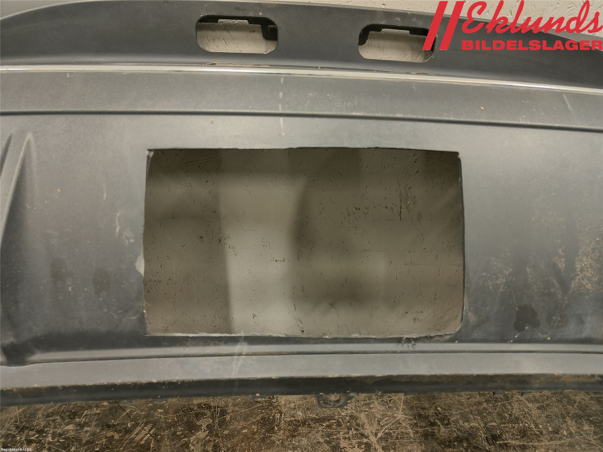 Mercedes-Benz MB EQC (N293) 20- Spoiler Bak
