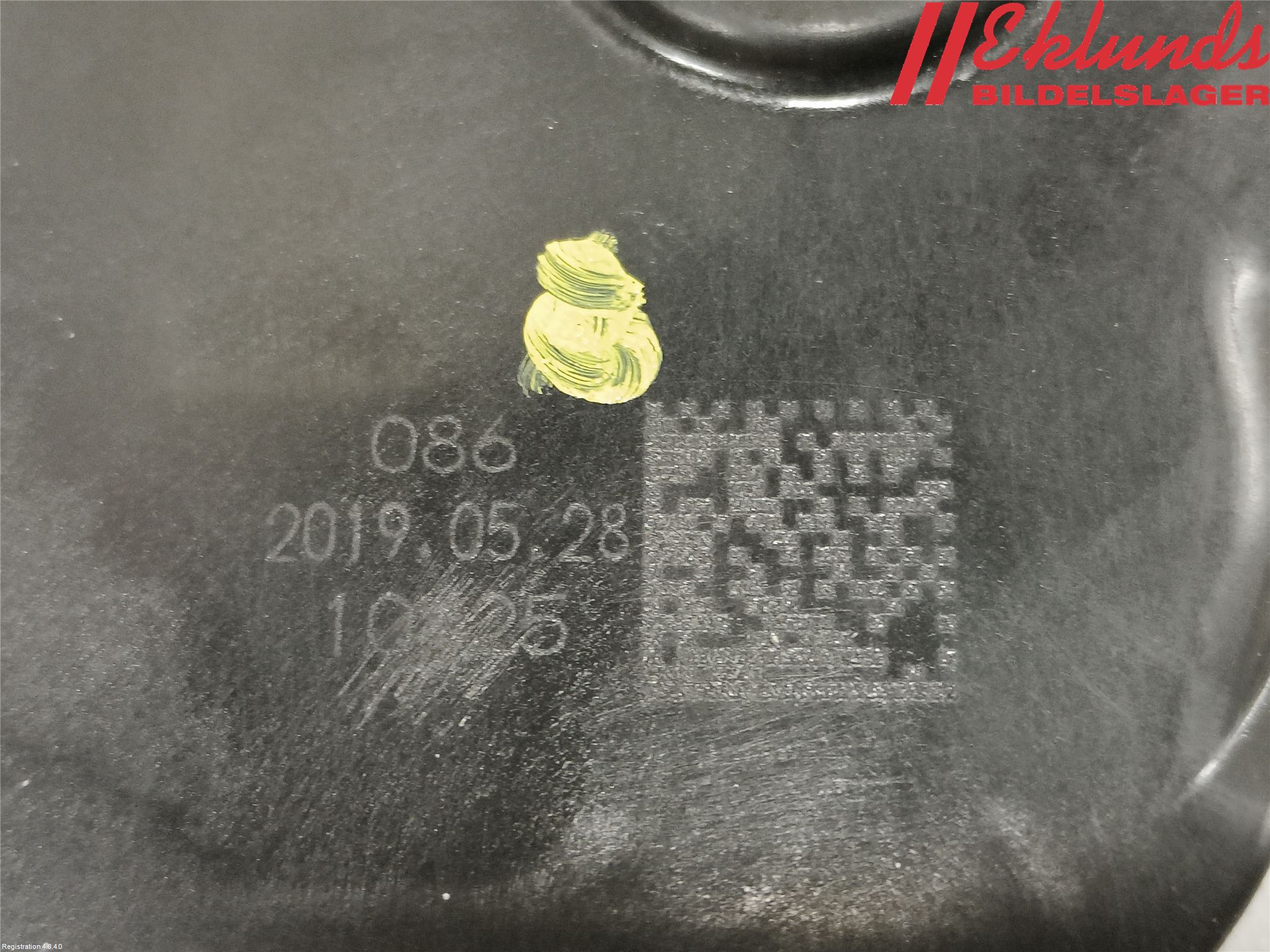 Renault CAPTUR 13-19 Torkarmotor Vindruta