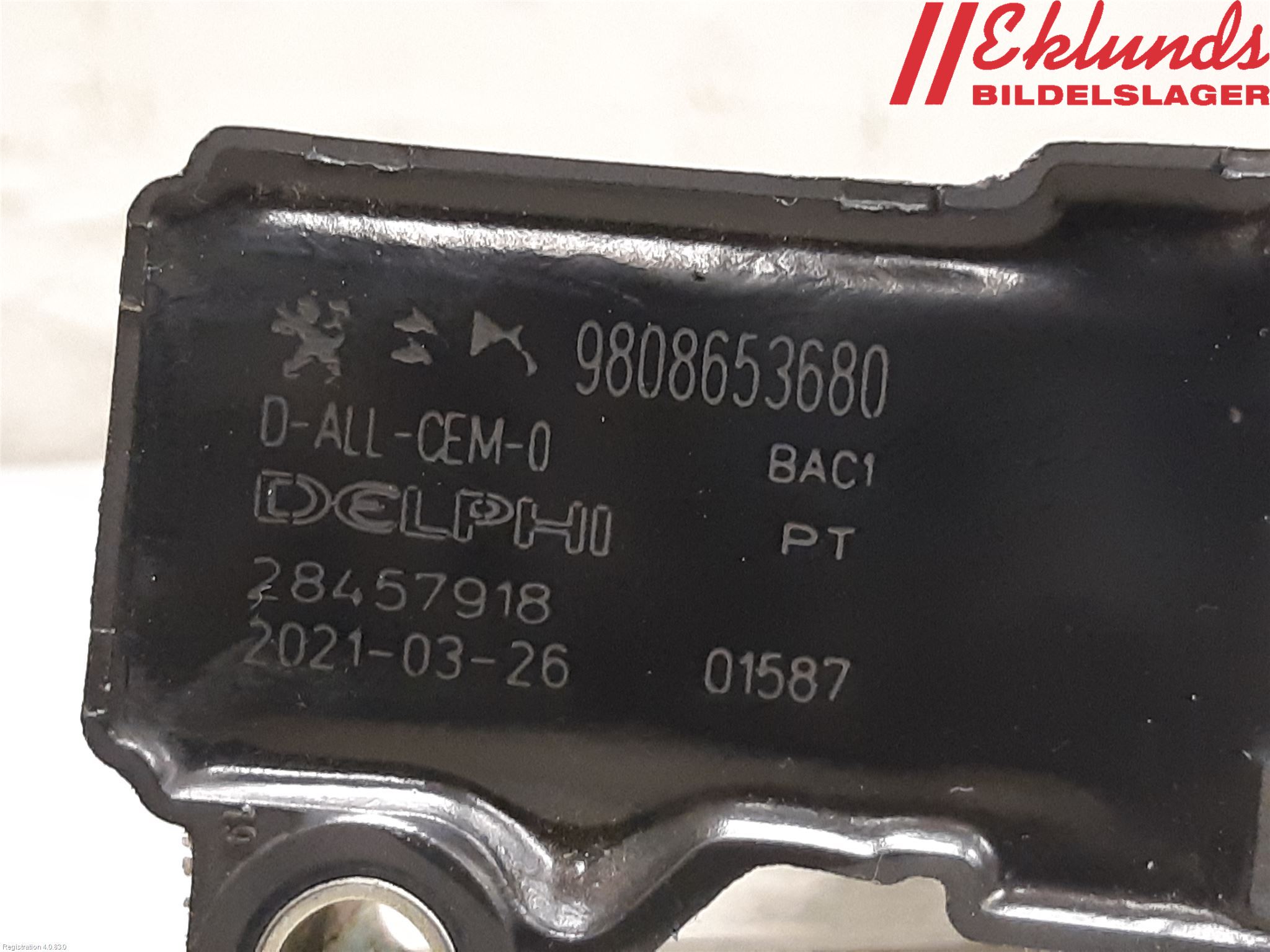 Peugeot 2008 13-20 Tändspole