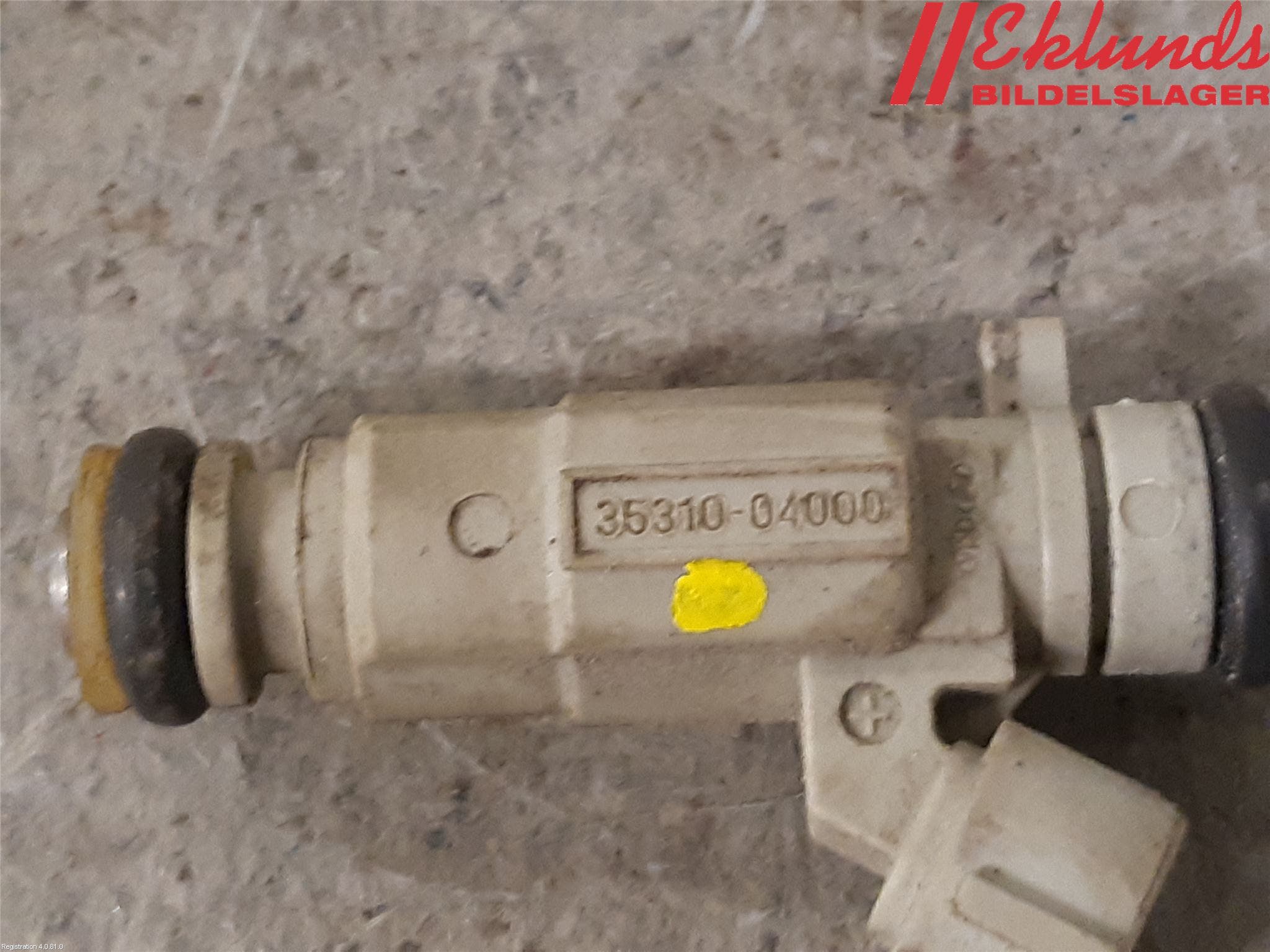 Kia RIO 12-16 Injspridare