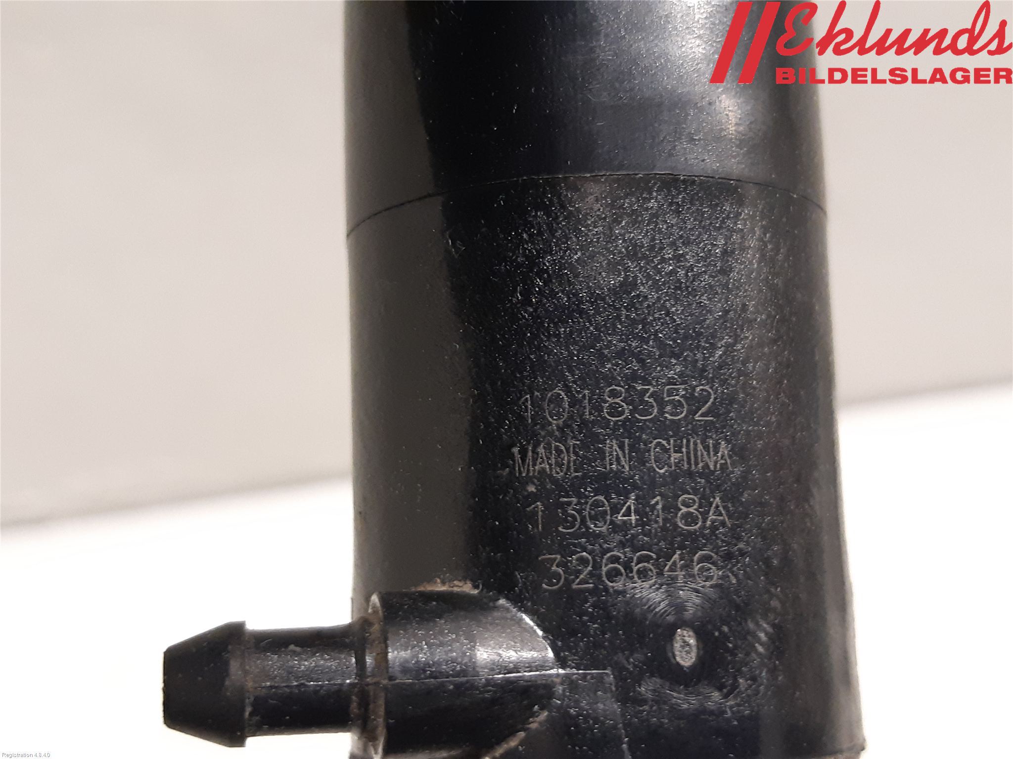 Toyota AURIS 13-19 Spolarpump Högtryck