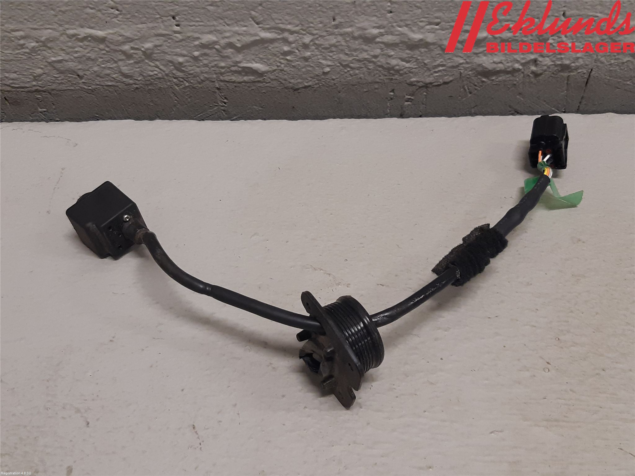Kia NIRO (DE) 17-22 Parkeringshjälp Kamera