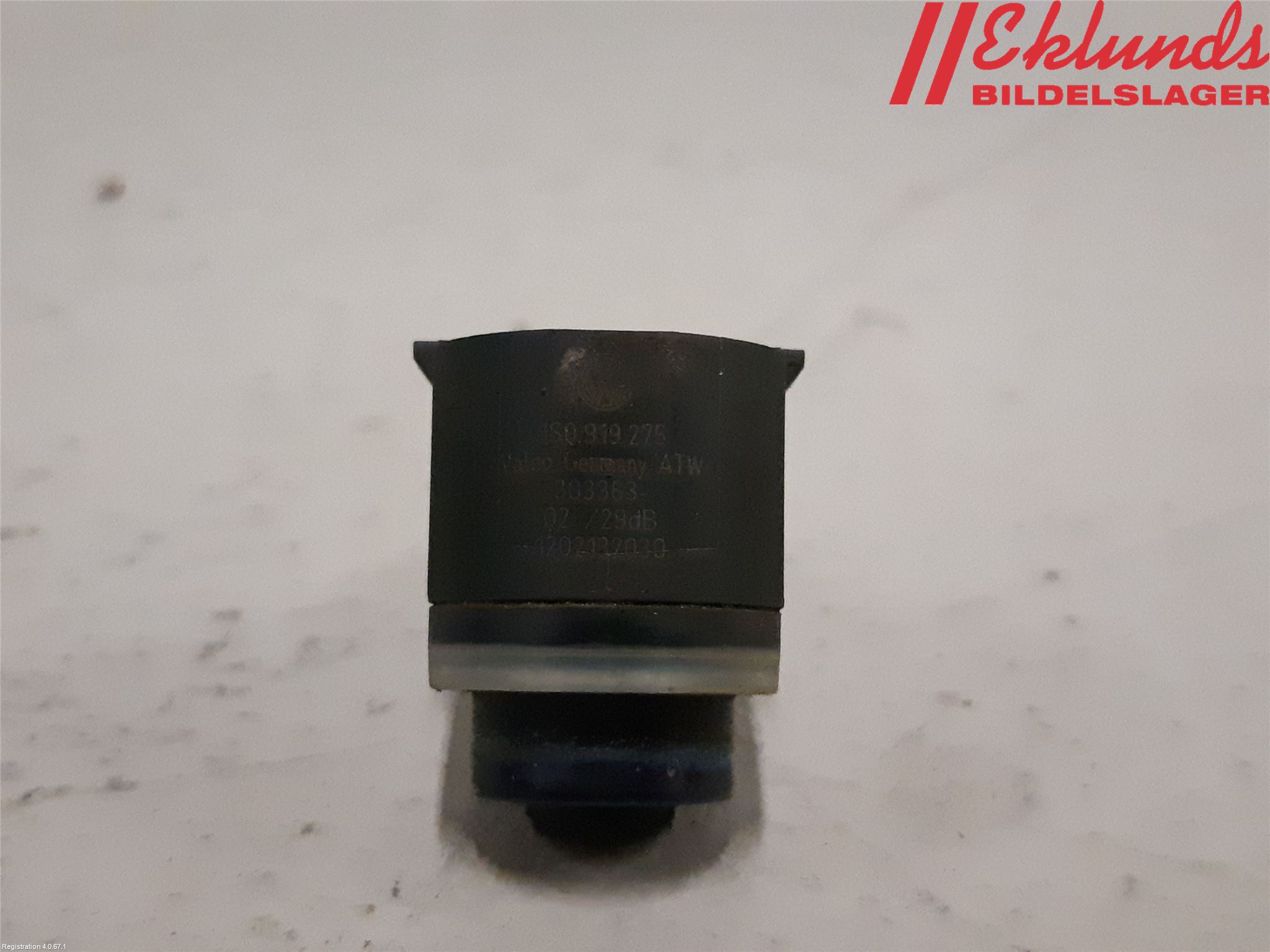Volkswagen VW PASSAT 11-14 Parkeringshjälp Backsensor