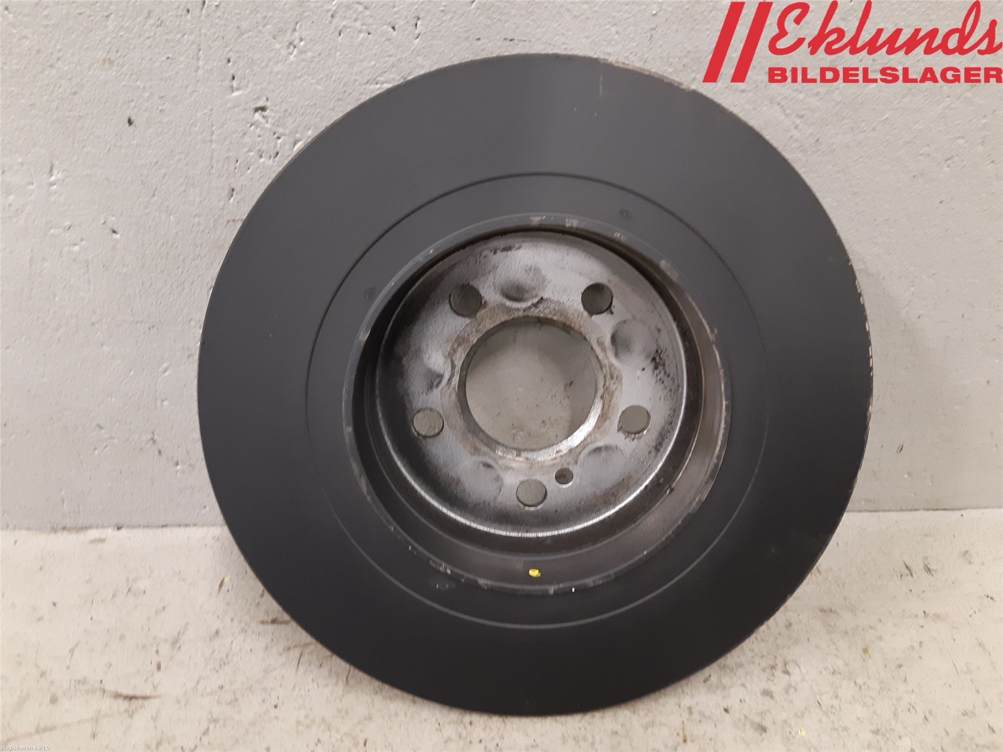Mercedes-Benz MB C-KLASS (W204) 07-15 Bromsskiva Bak