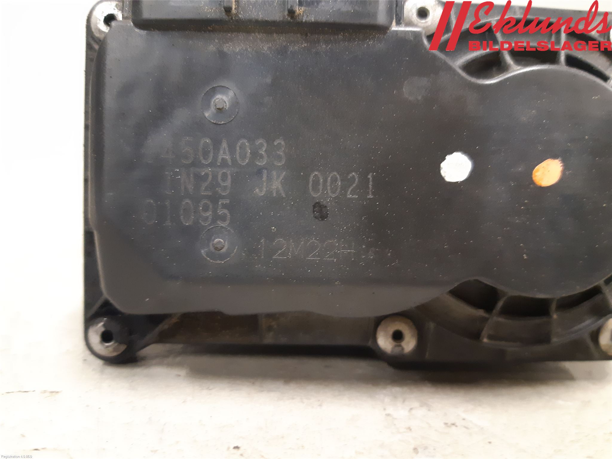 Mitsubishi L200 06-15 Injspjällhus