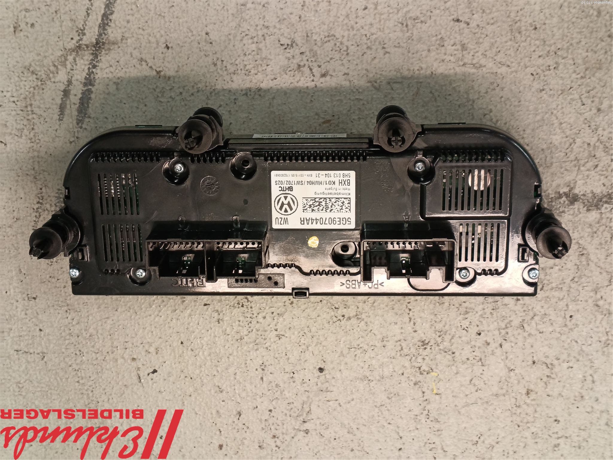 Volkswagen VW PASSAT 15-19 Ac Styrenhet Ac Manöveren