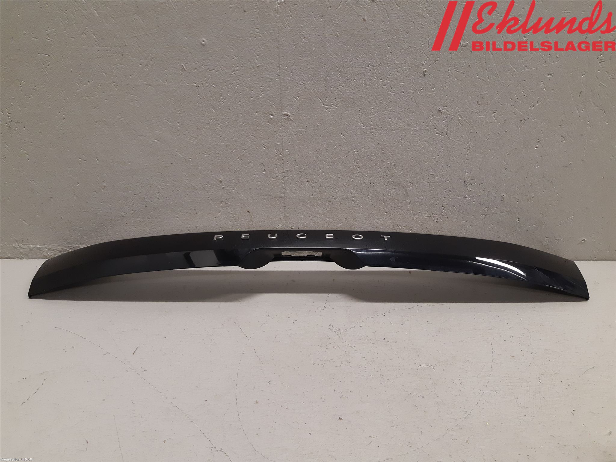Peugeot PEUGOT 208 16-19 List Bak-Baklucka