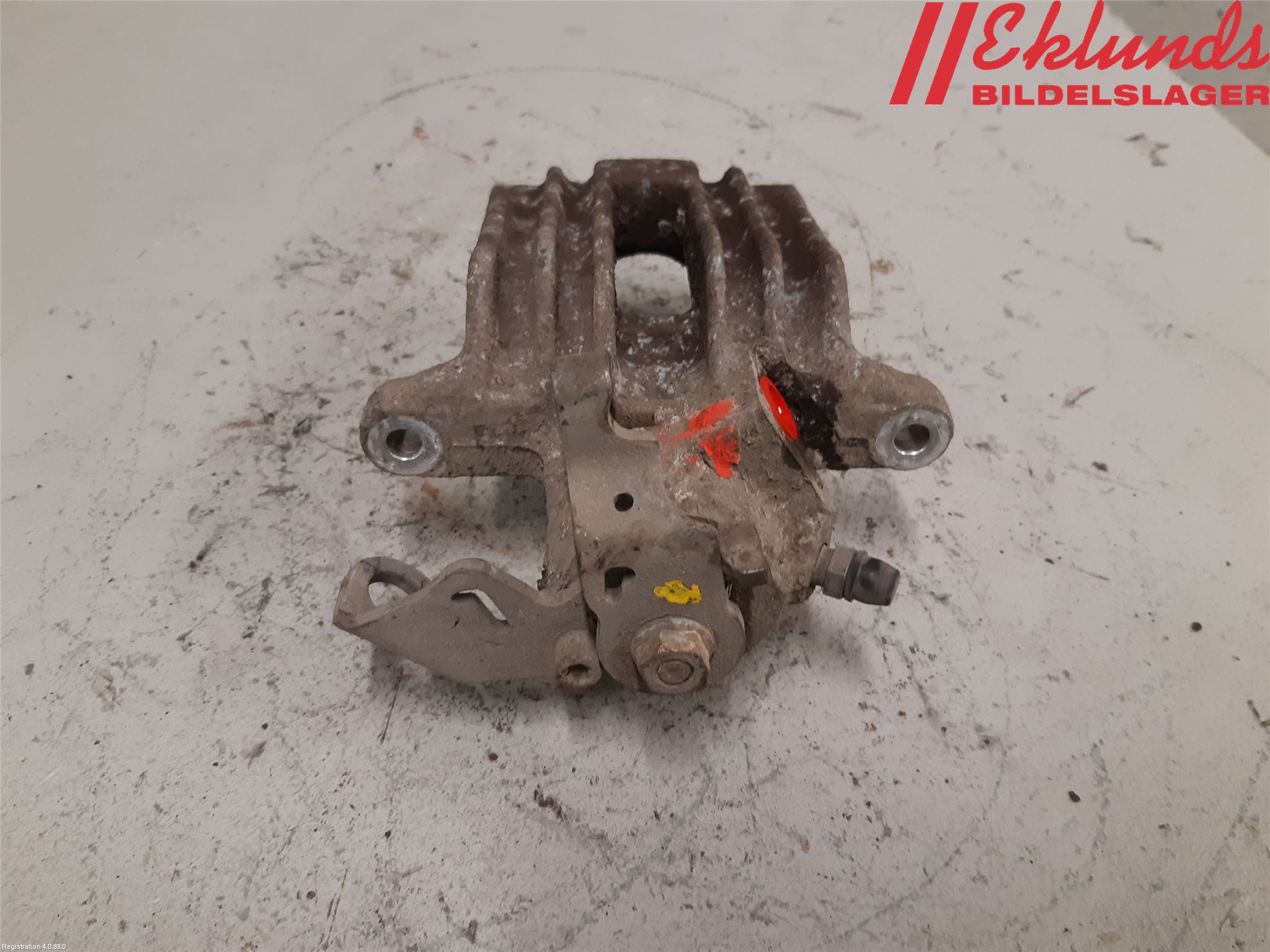 Volkswagen VW POLO 10-17 Bromsok Bak Vänster