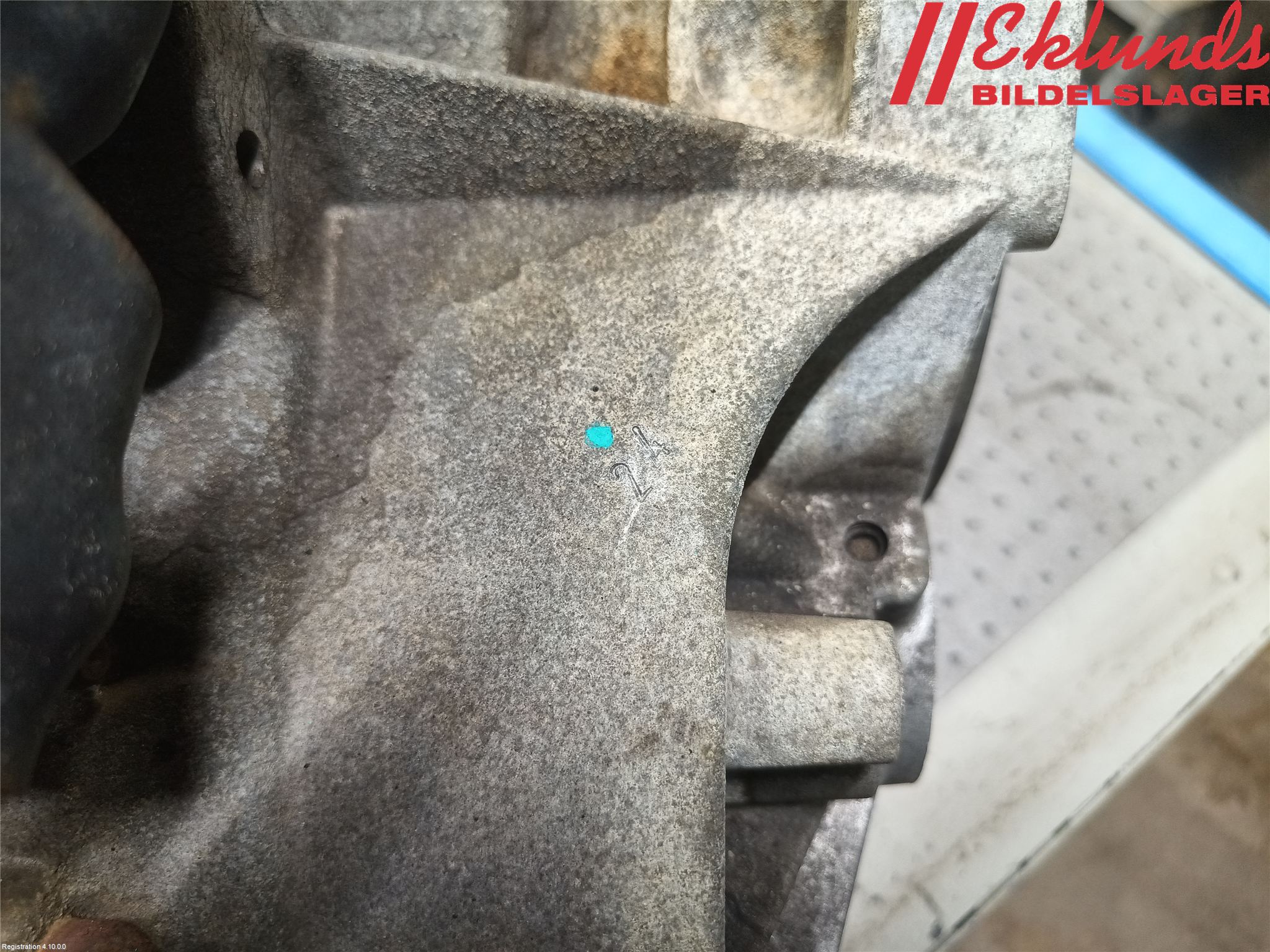 Ford GALAXY 06-15 Växellåda Man 5 Vxl