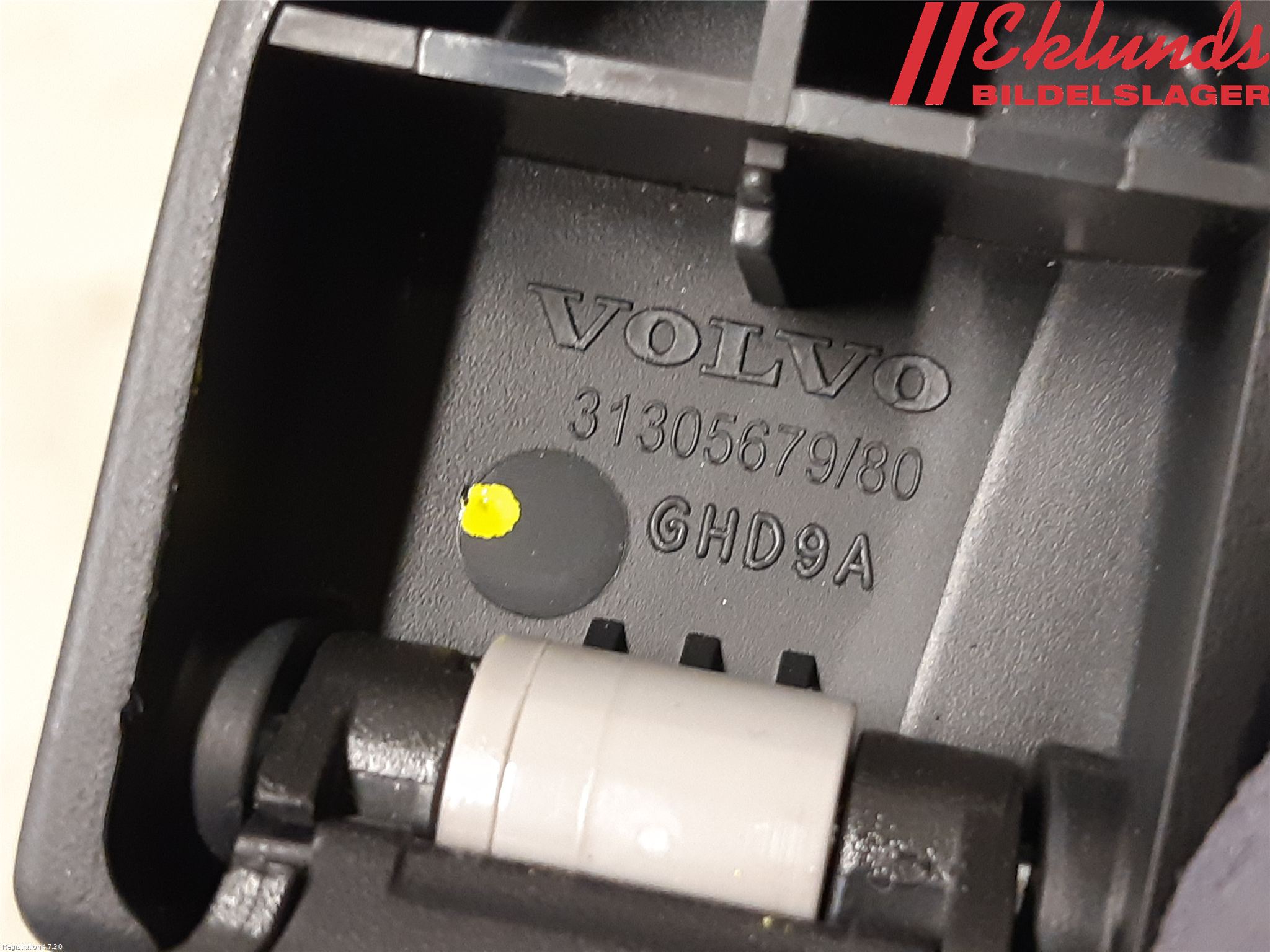 Volvo XC90/RECHARGE 16- Kurvhandtag I Tak