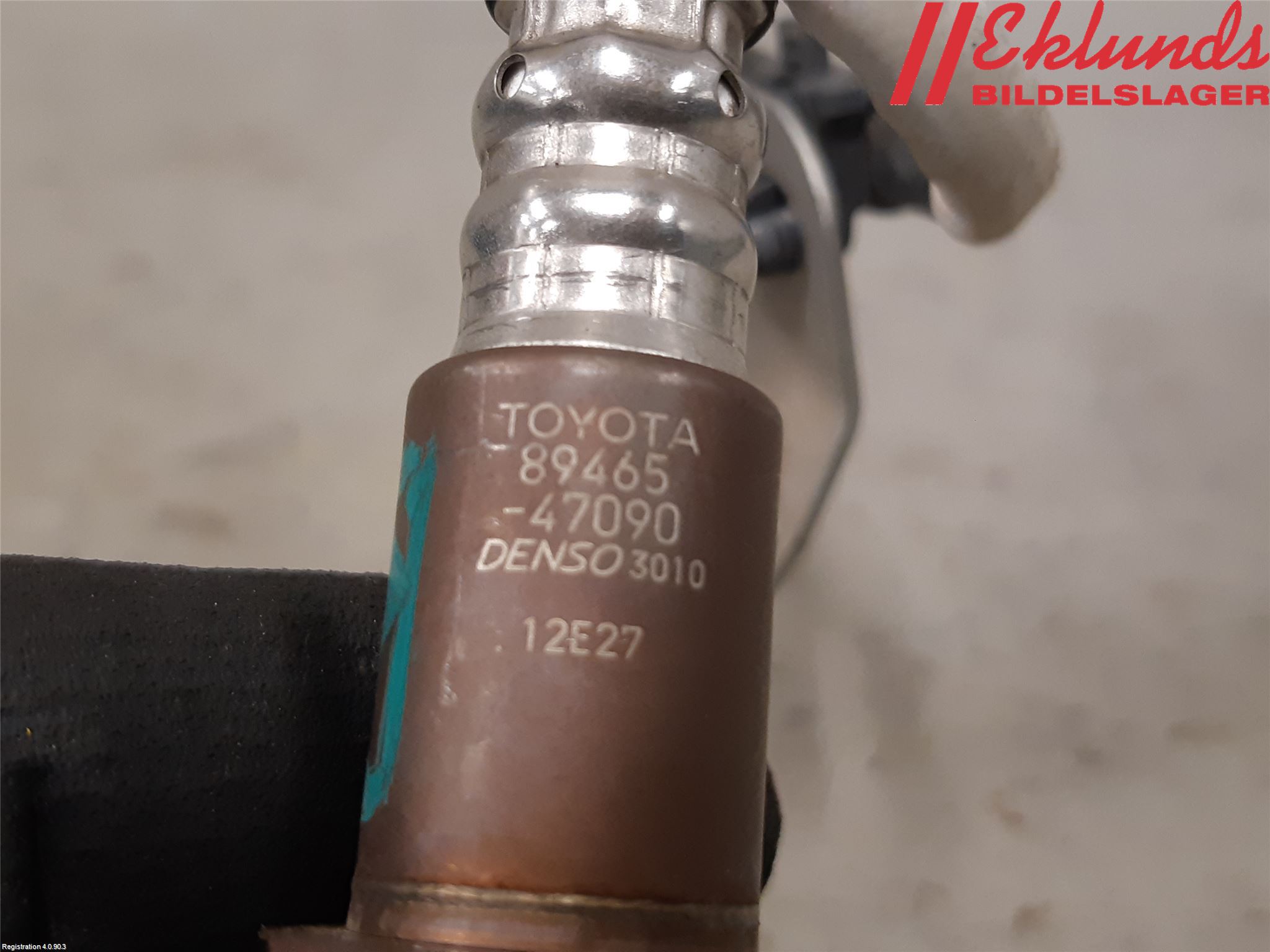 Toyota COROLLA 19- Injlambdasond