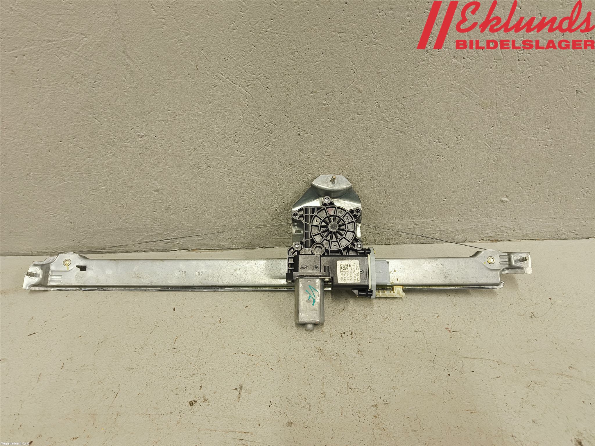 Fiat TALENTO 16- Fönsterhiss El Kompl