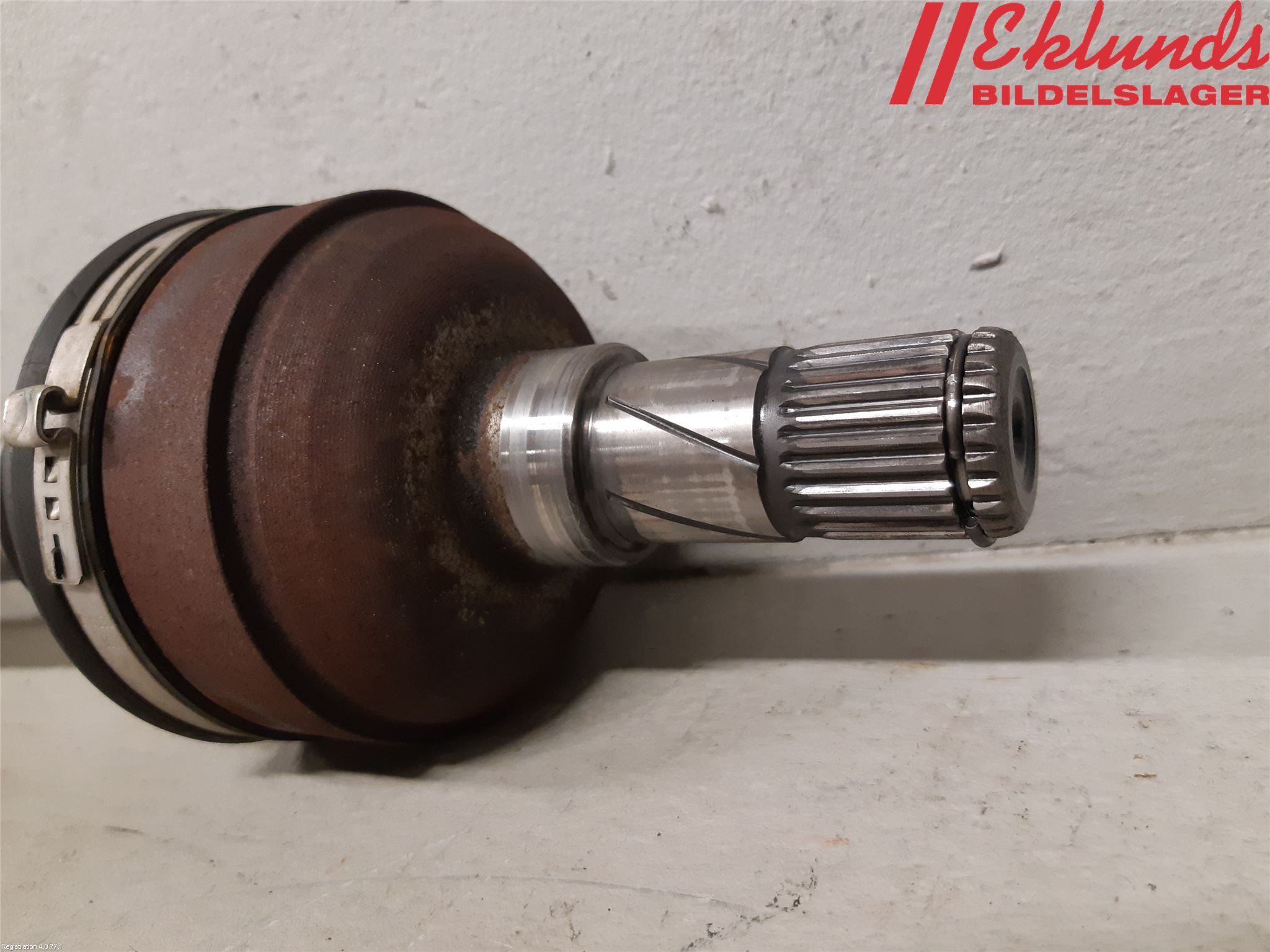 Opel ASTRA J 10-15 Drivaxel Fram Vänster