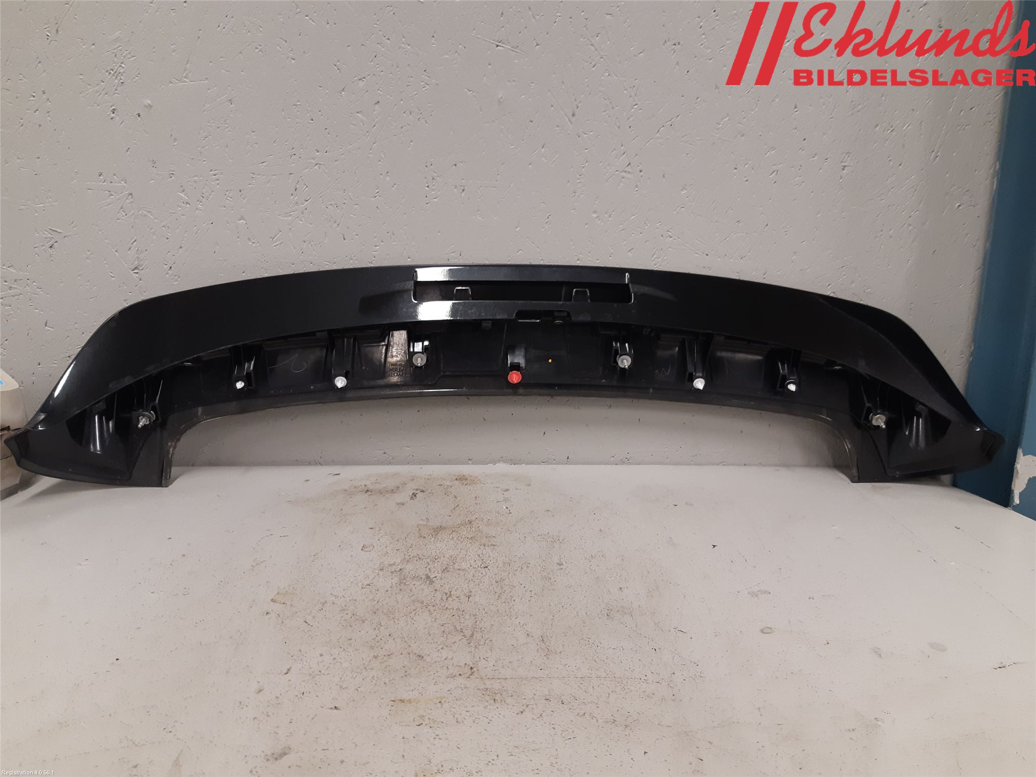 Toyota RAV4 13-18 Spoiler Baklucka