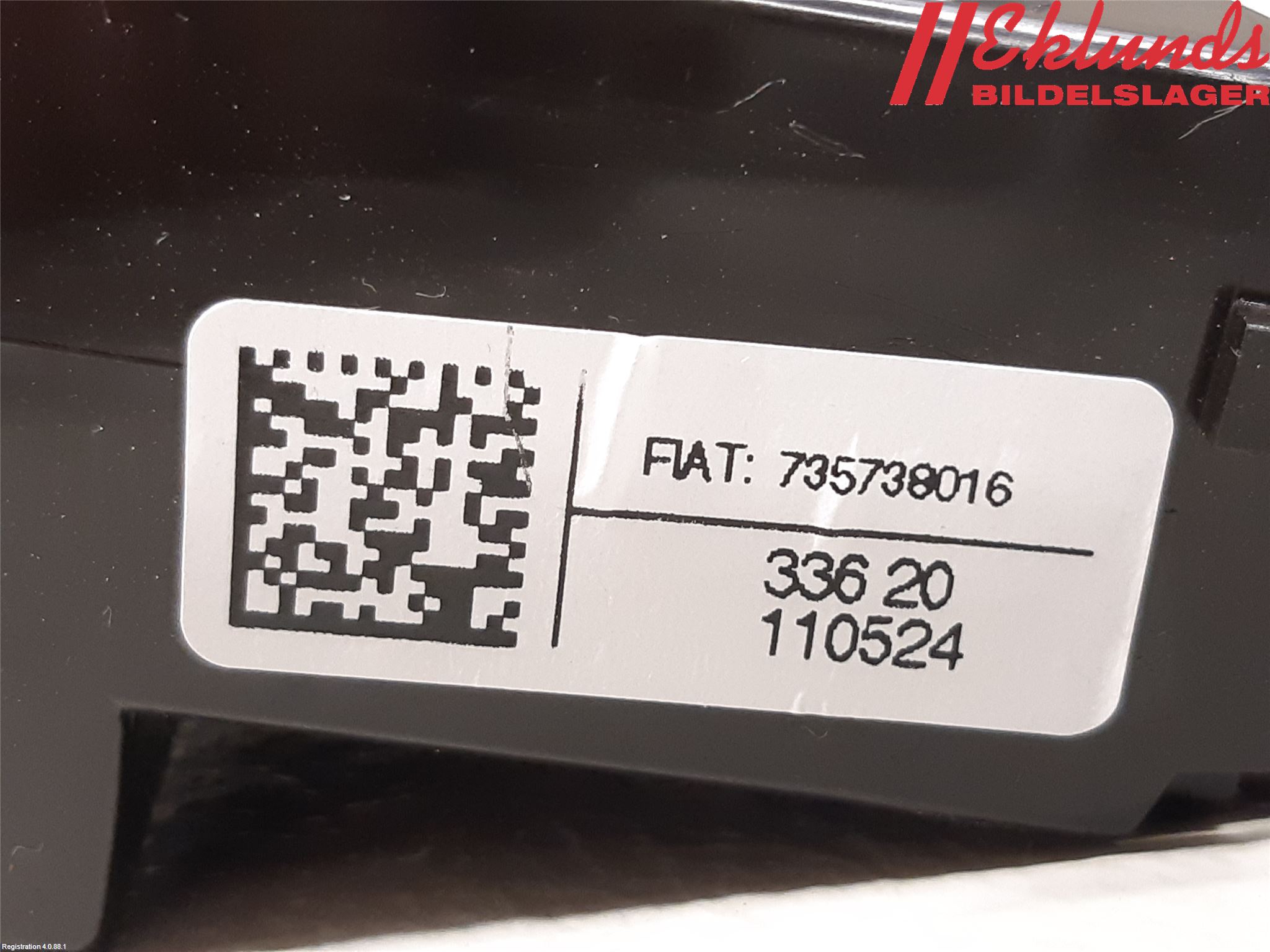 Fiat 500X 15- Strömställare Multifunktion