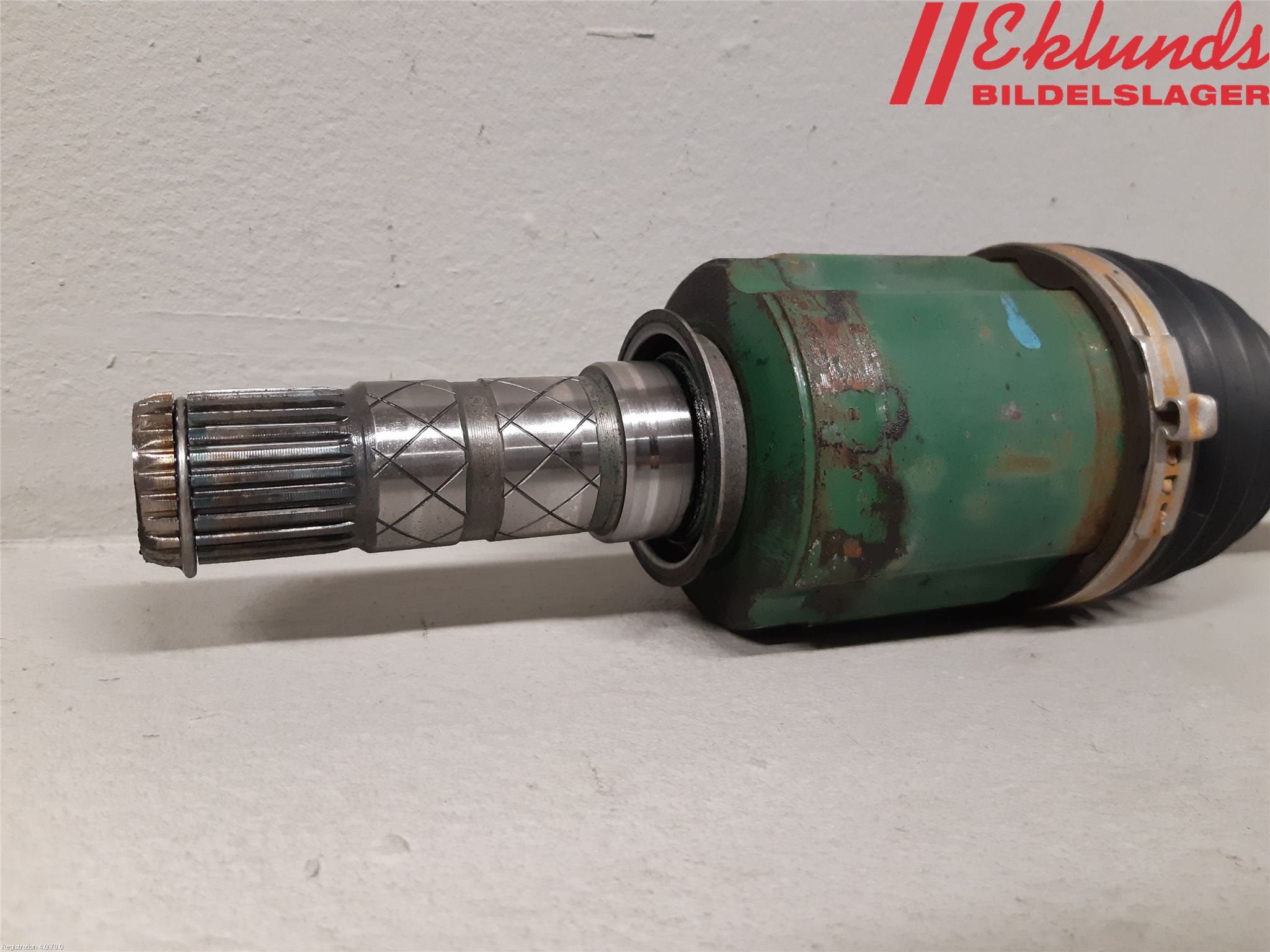 Subaru LEGACY 10-14 Drivaxel Fram Vänster