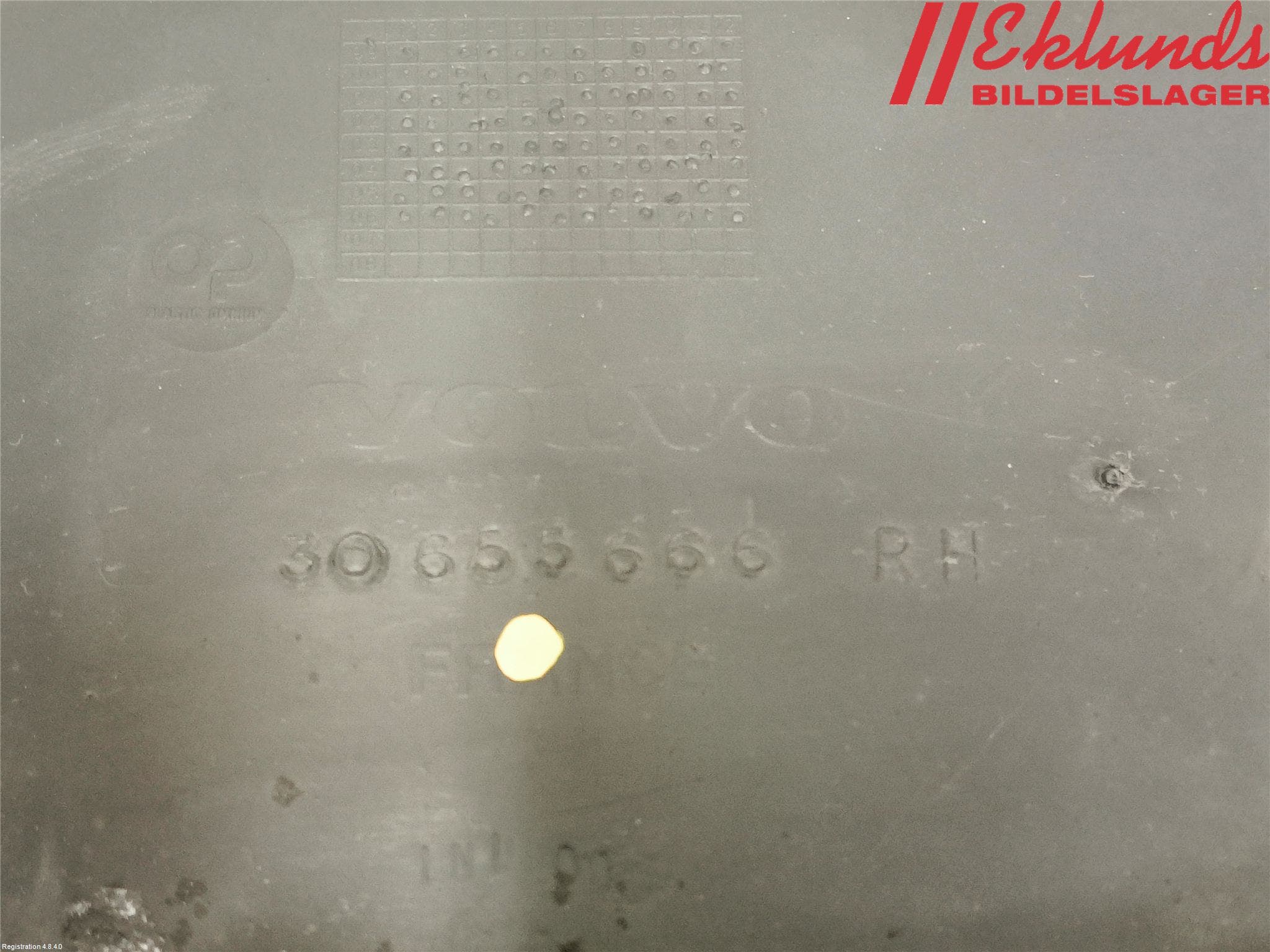 Volvo V70 05-08 Skärm Inner