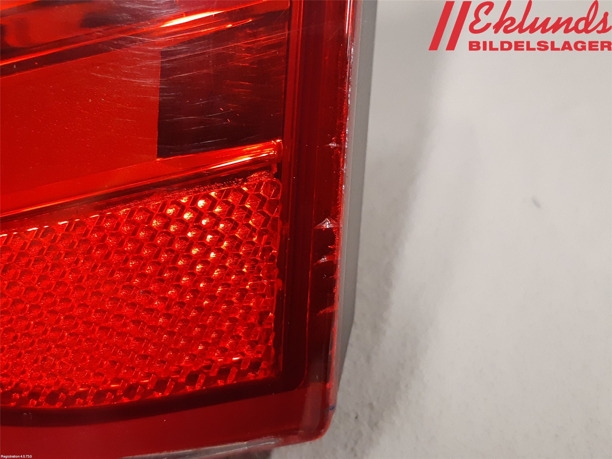 Audi A4 12-15 Bakljus Lucka Hö