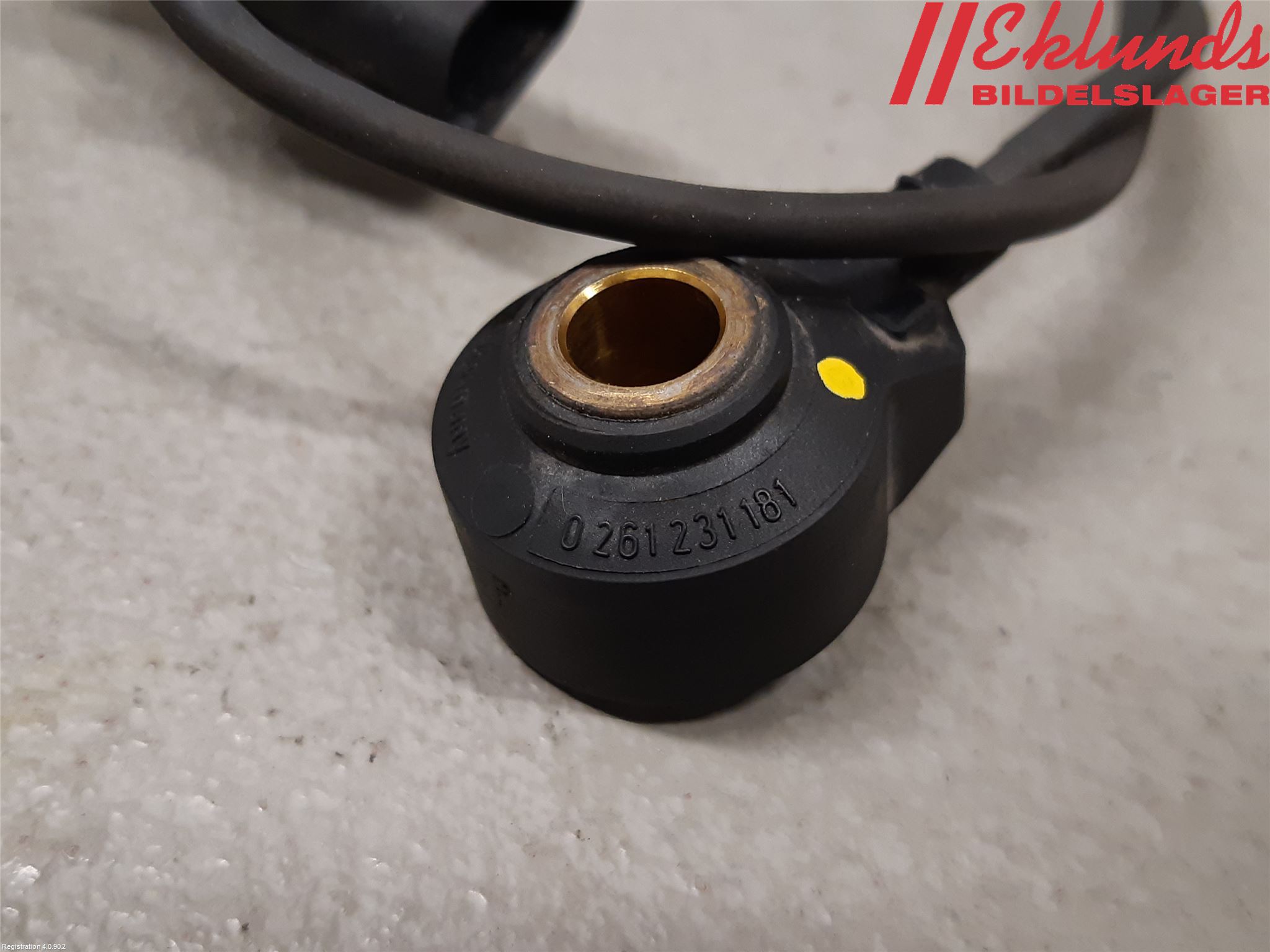 Opel ASTRA H 04-12 Injknacksensor
