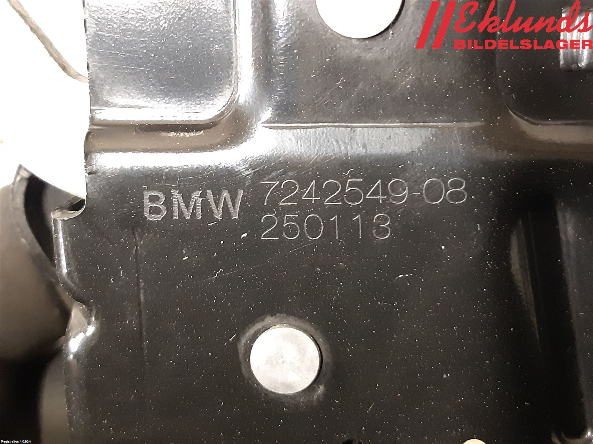 BMW 3 F30/F31/F80 12-19 Huvlås
