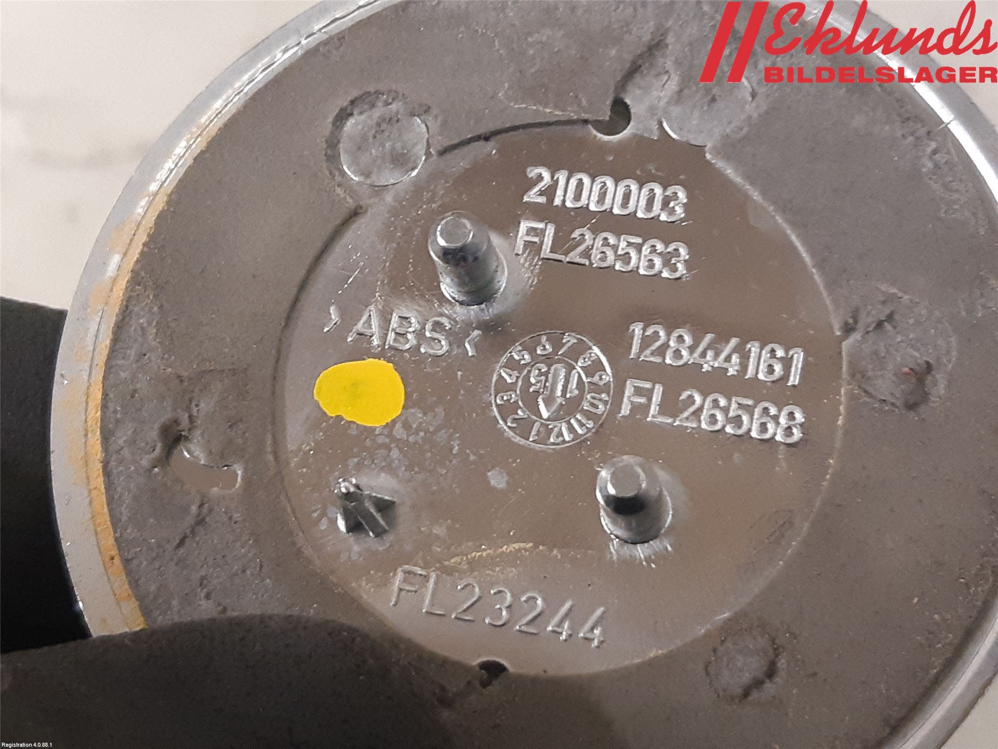 Saab 9-3 VER2/VER3 08-15 Emblem