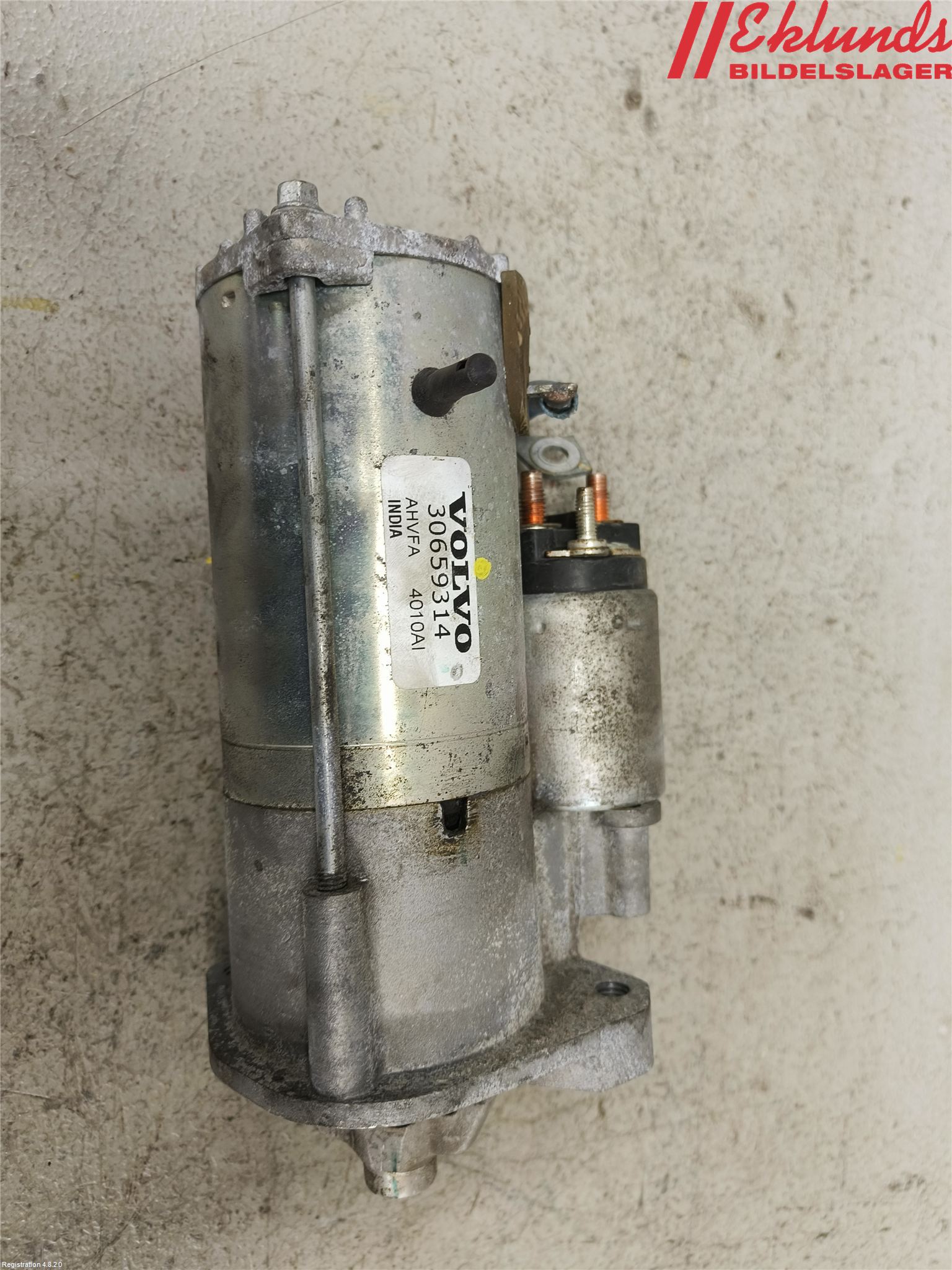 Volvo V60 14-18 Startmotor Diesel