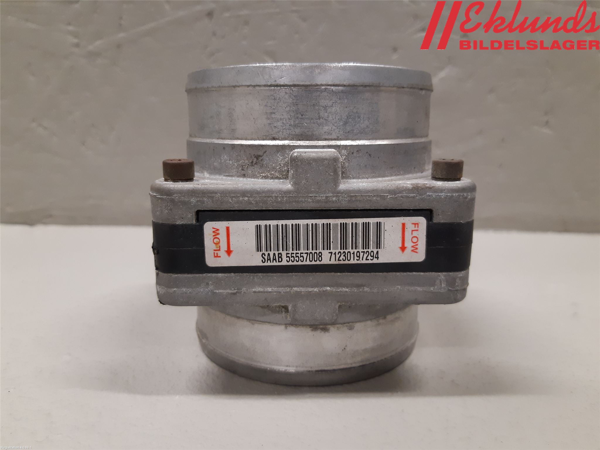 Saab 9-5     06-10 Injluftmassamätare