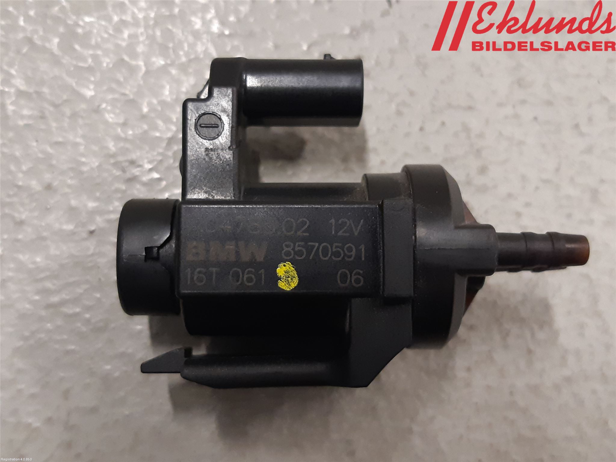 BMW 5 F10/F11/F18 09-17 Vakuumventil