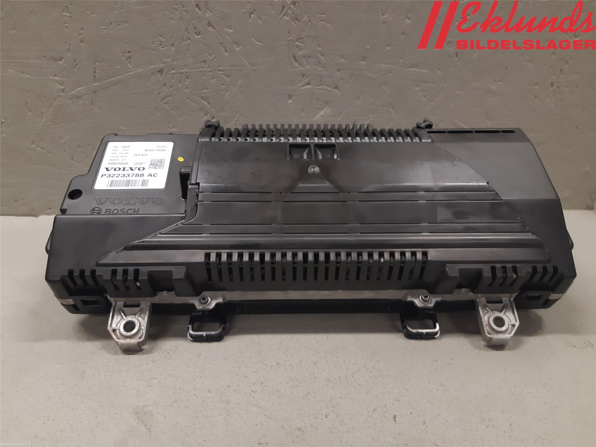 Volvo V60 19- Instrument Komb