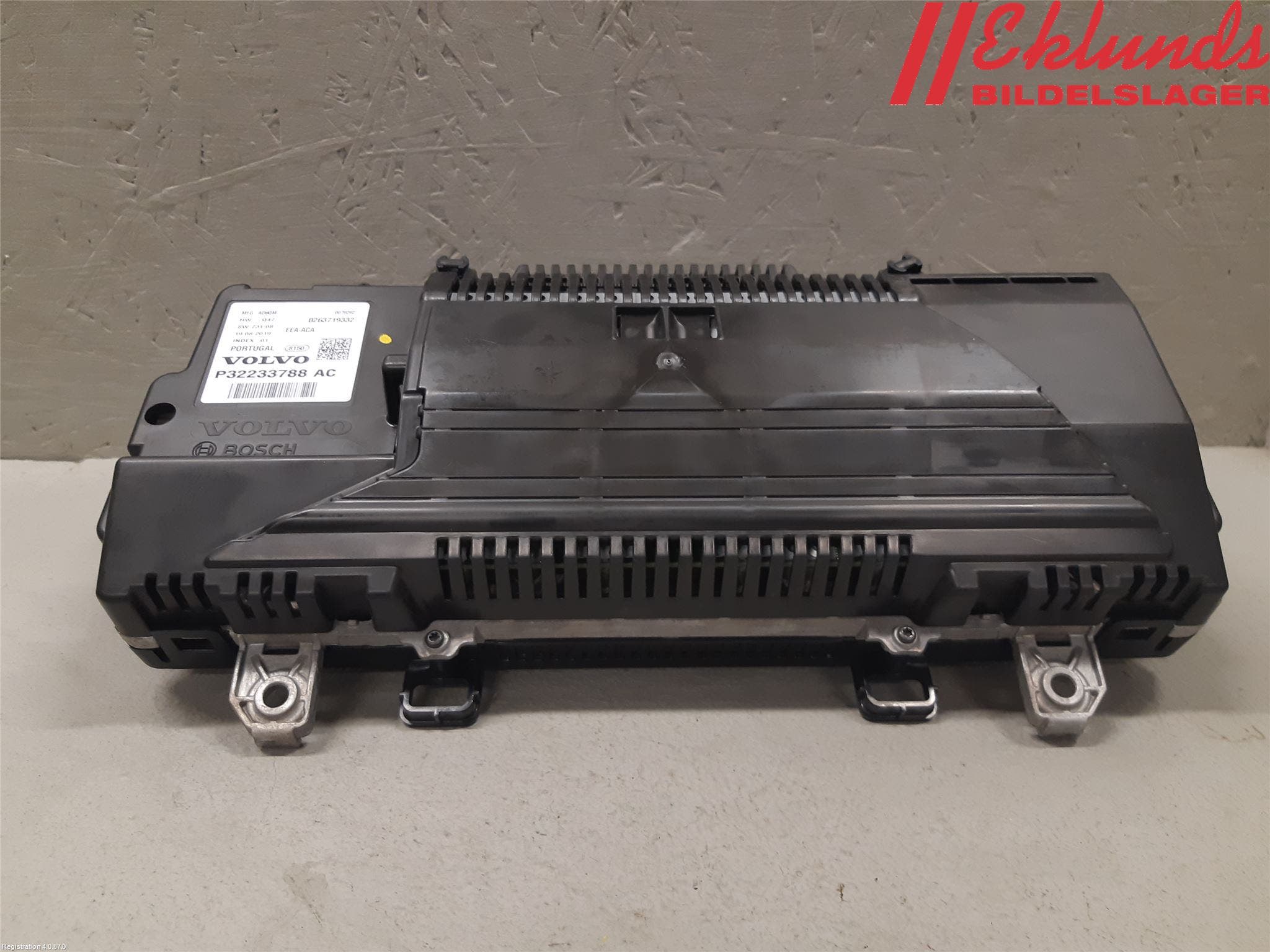 Volvo V60 19- Instrument Komb