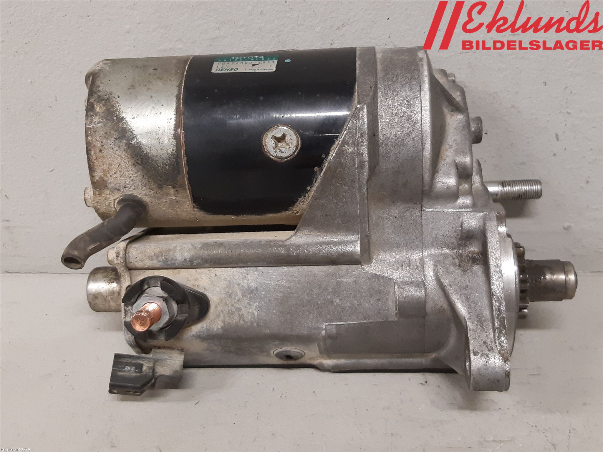 Toyota HILUX 05-16 Startmotor Diesel