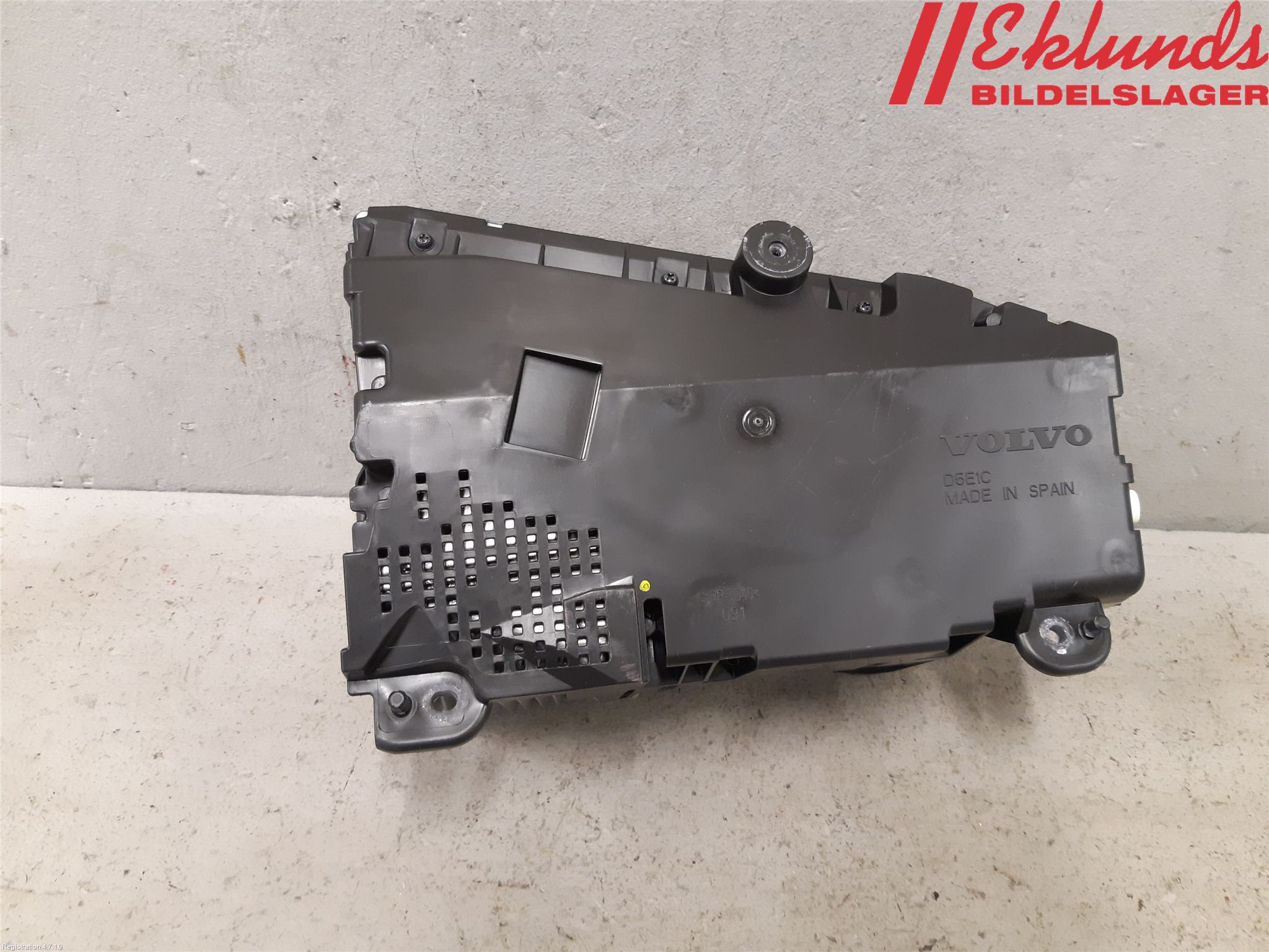 Volvo XC90/RECHARGE 16- Bildskärm