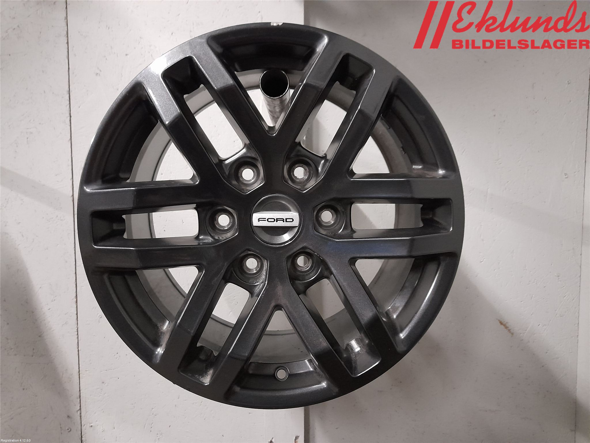 Ford RANGER EU 12-23 Fälgsats Aluminium