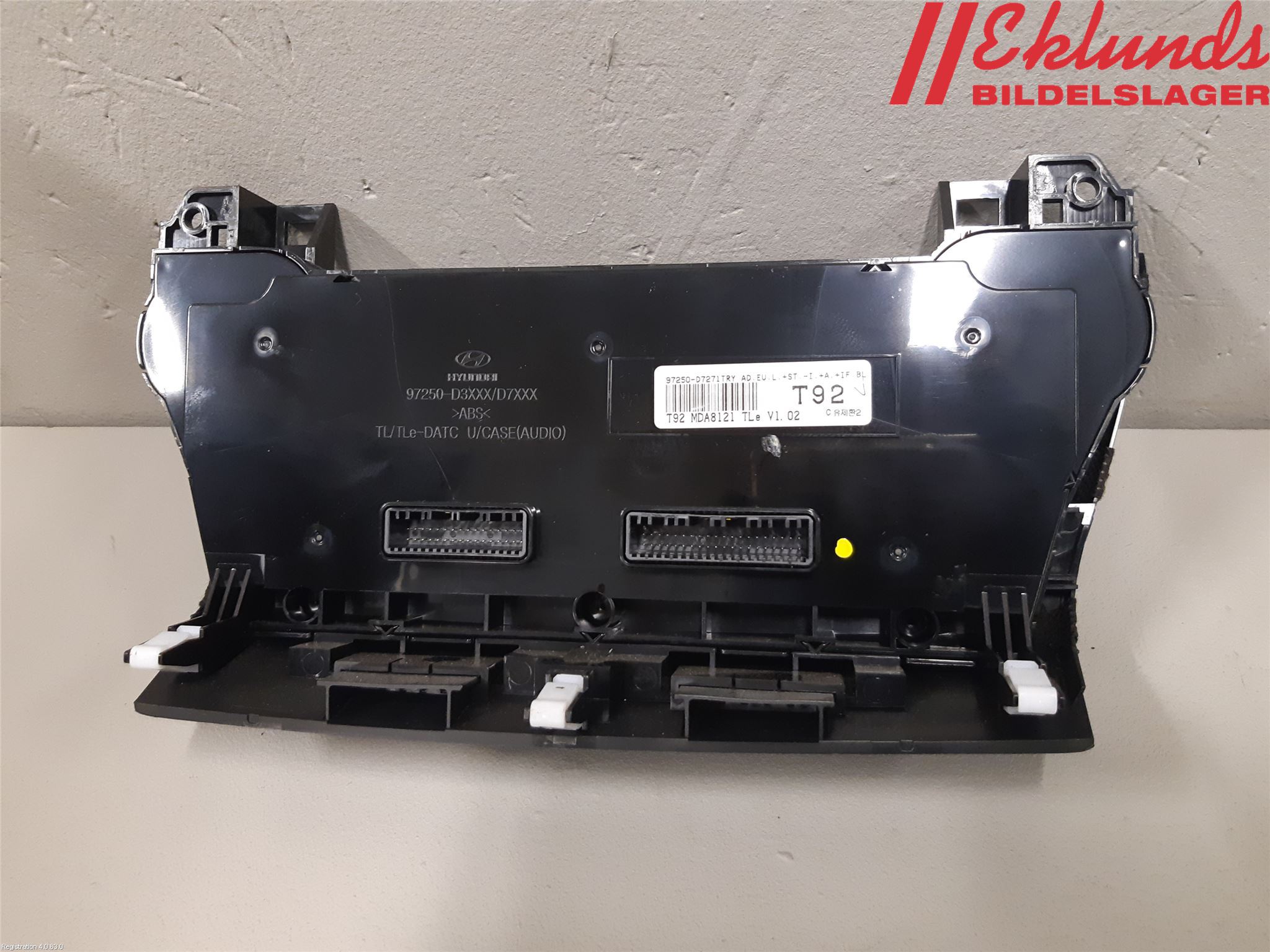 Hyundai TUCSON 05- Ac Styrenhet Ac Manöveren