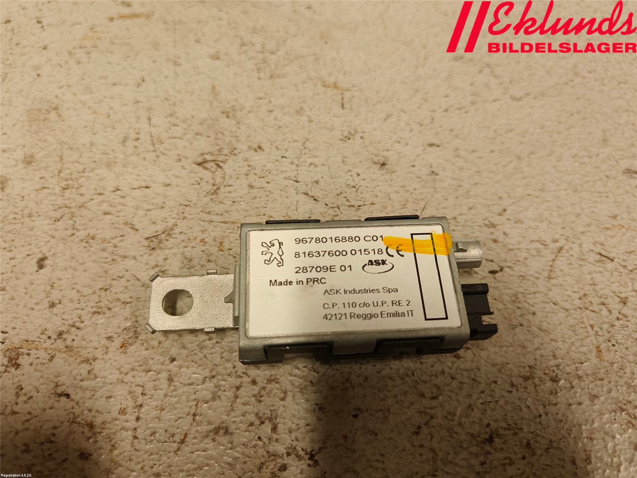 Peugeot 3008 17-24 Antennförstärkare