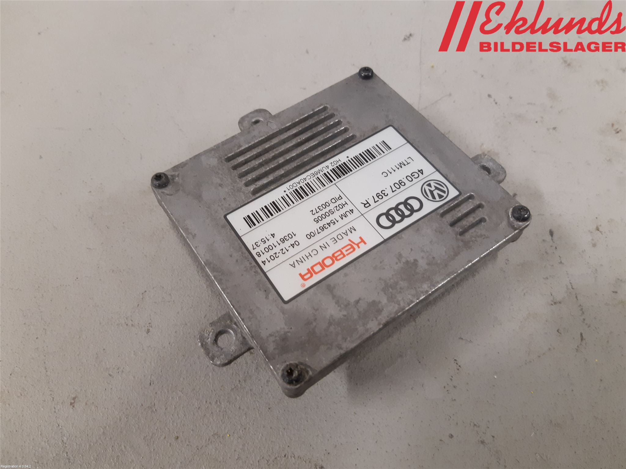 Audi A6/S6 4G 11-18 Styrenhet Strålkastare