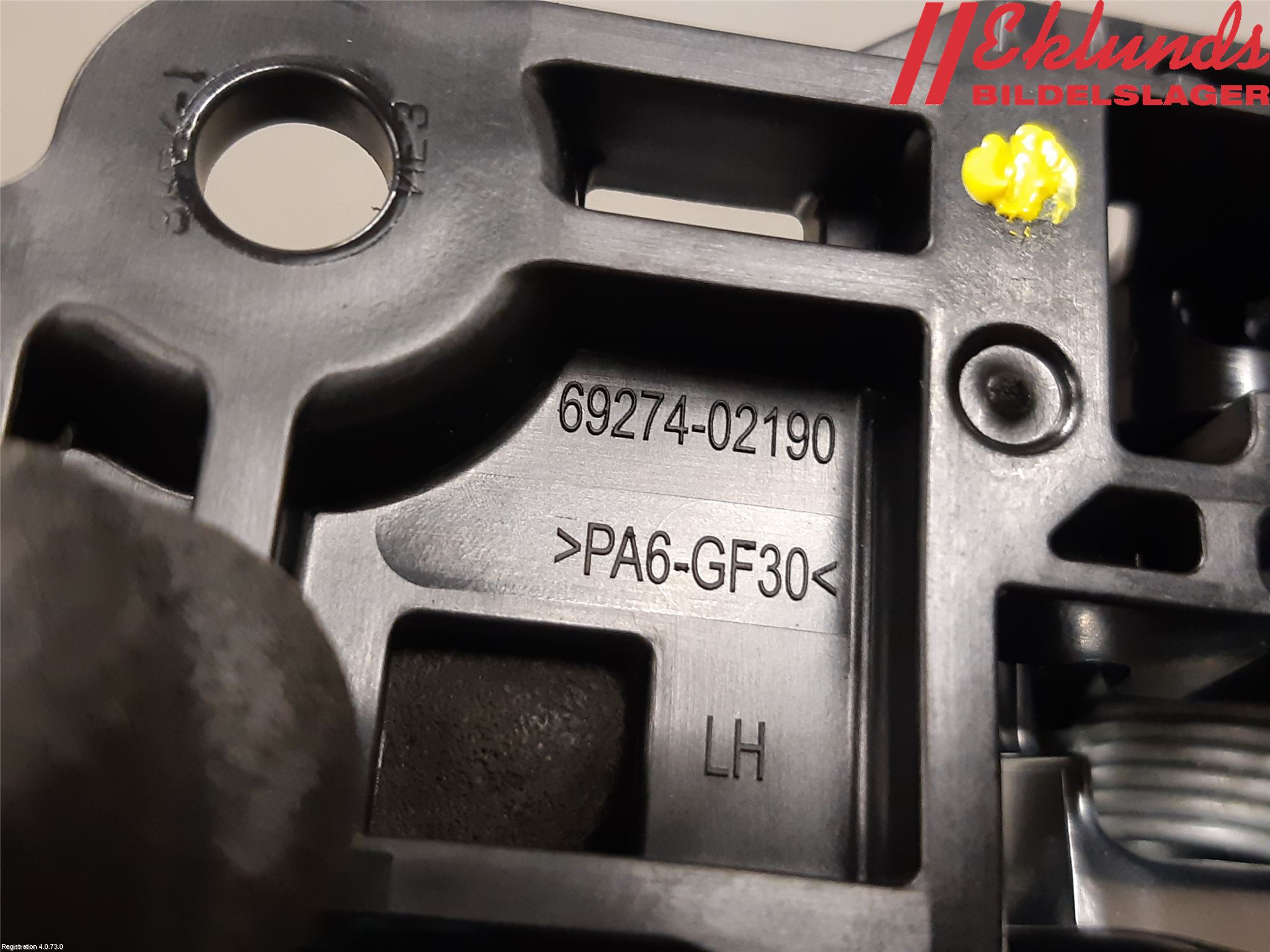 Toyota COROLLA 19- Dörrhandtag Inre Vä