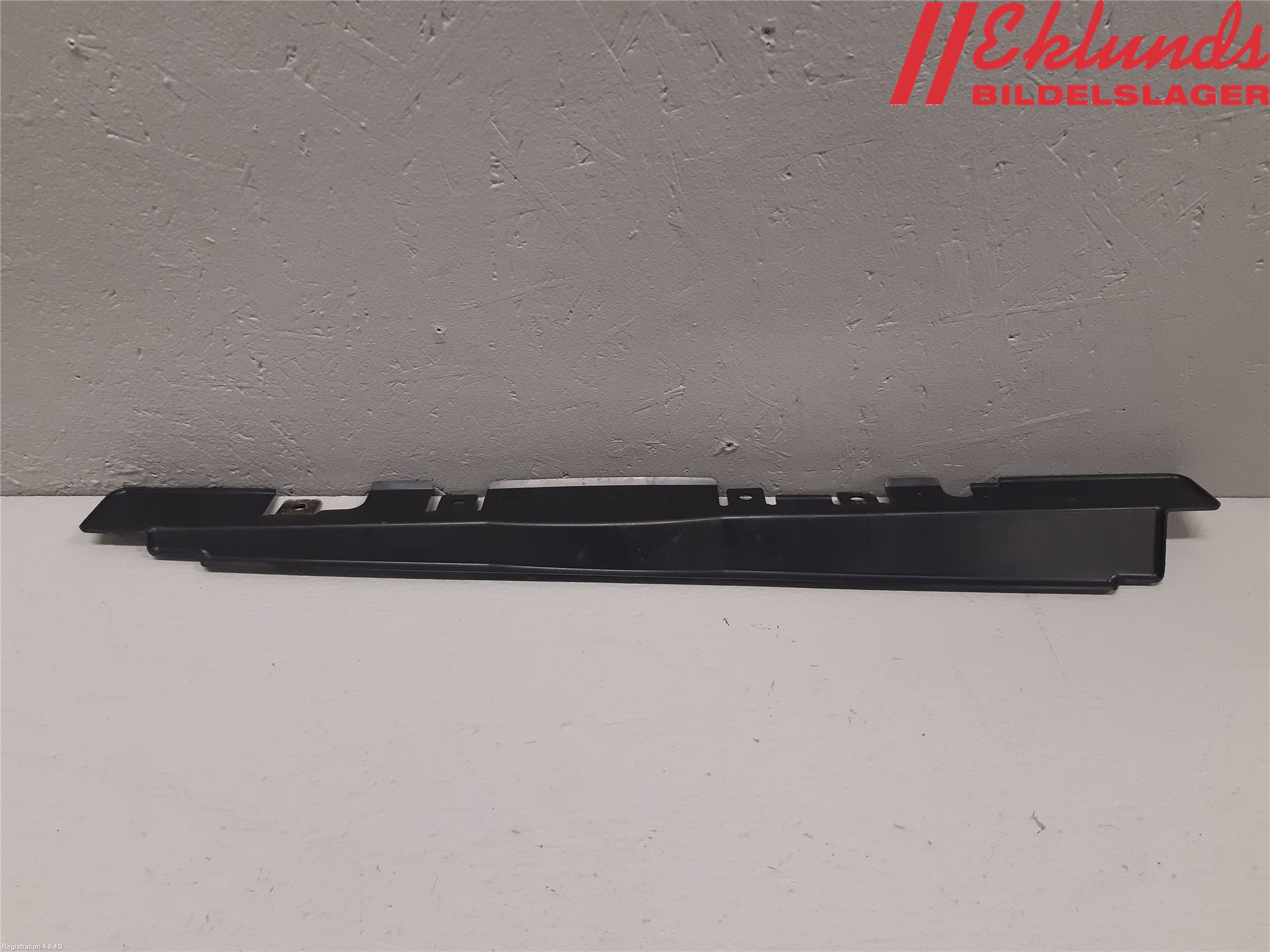 Nissan QASHQAI 10-14 Deflektor Plåt-Plast Kylning