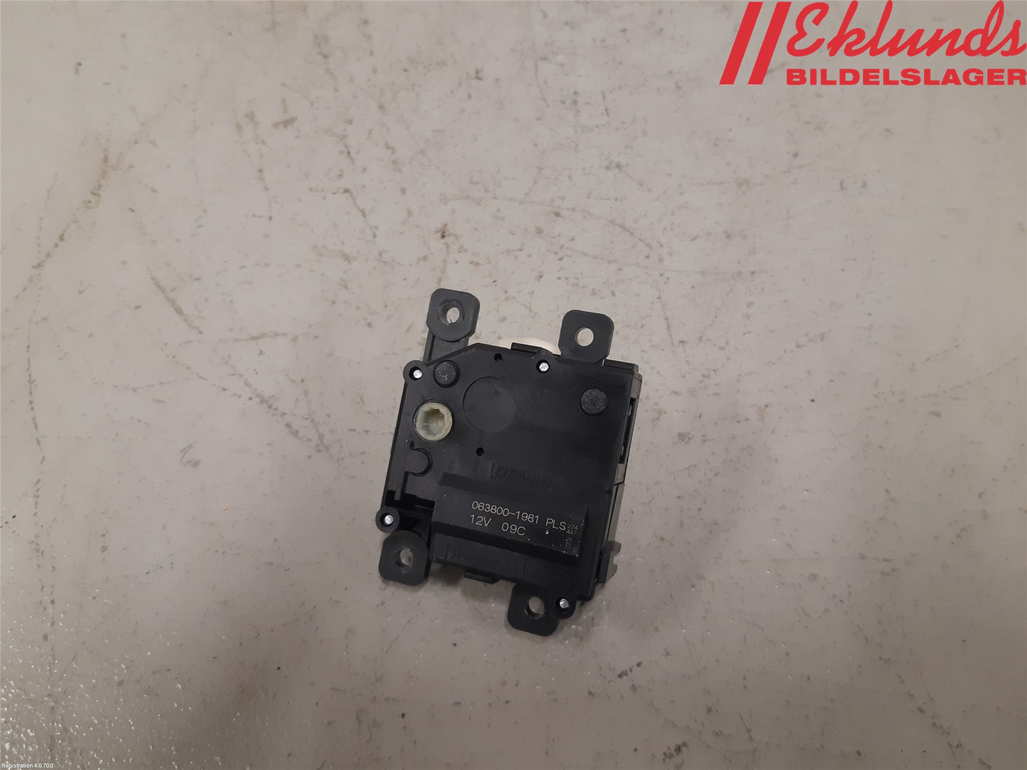 Toyota YARIS XP130 15-20 Ac Reglermotor
