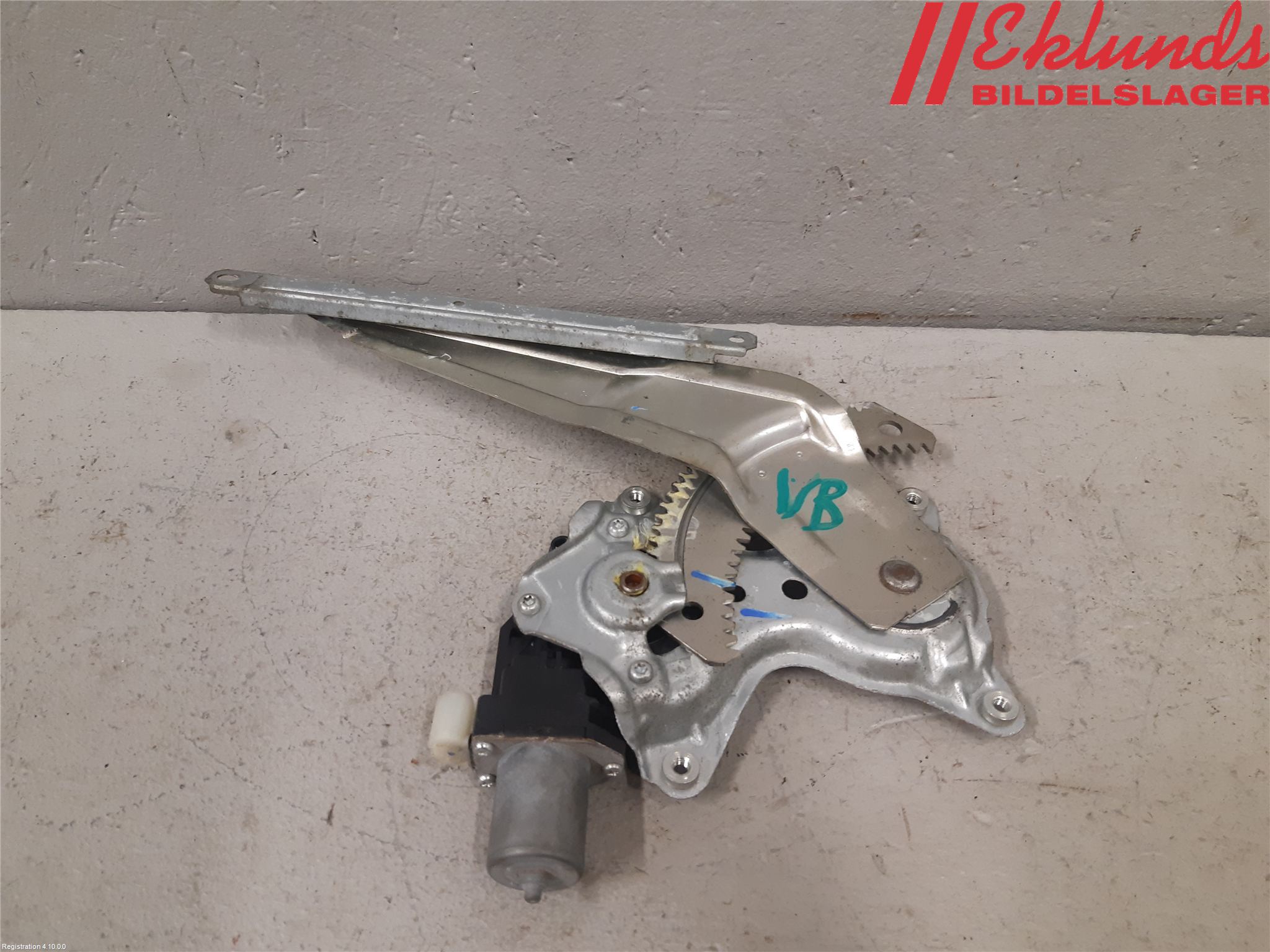Fiat FULLBACK 16-19 Fönsterhiss El Kompl