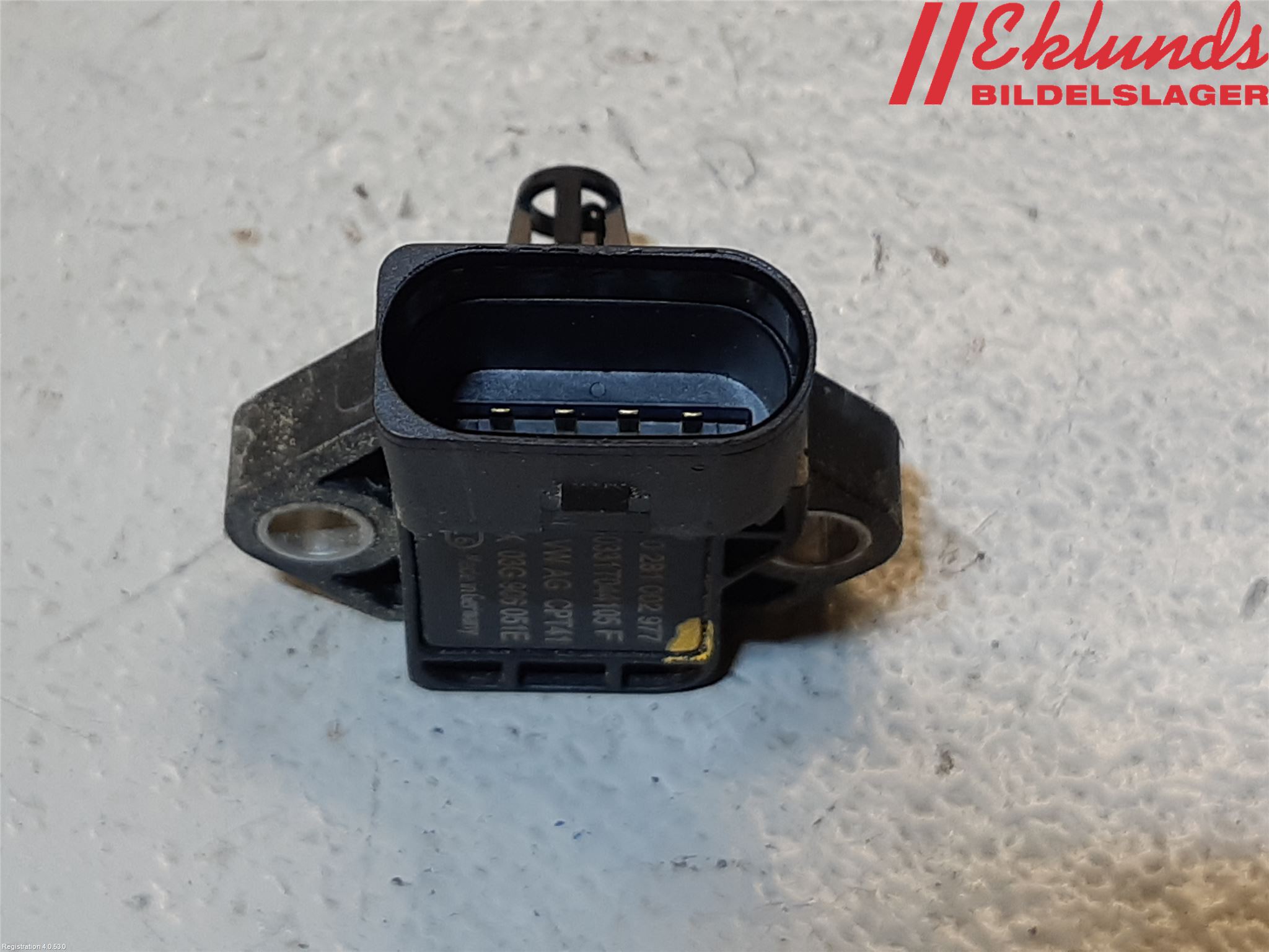 Audi A3/S3 8V 13-20 Givare Laddluftstryck