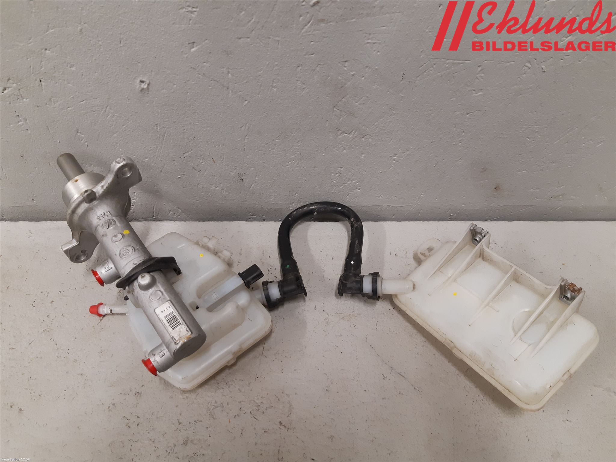 Opel VIVARO 15-19 Broms Huvudcylinder