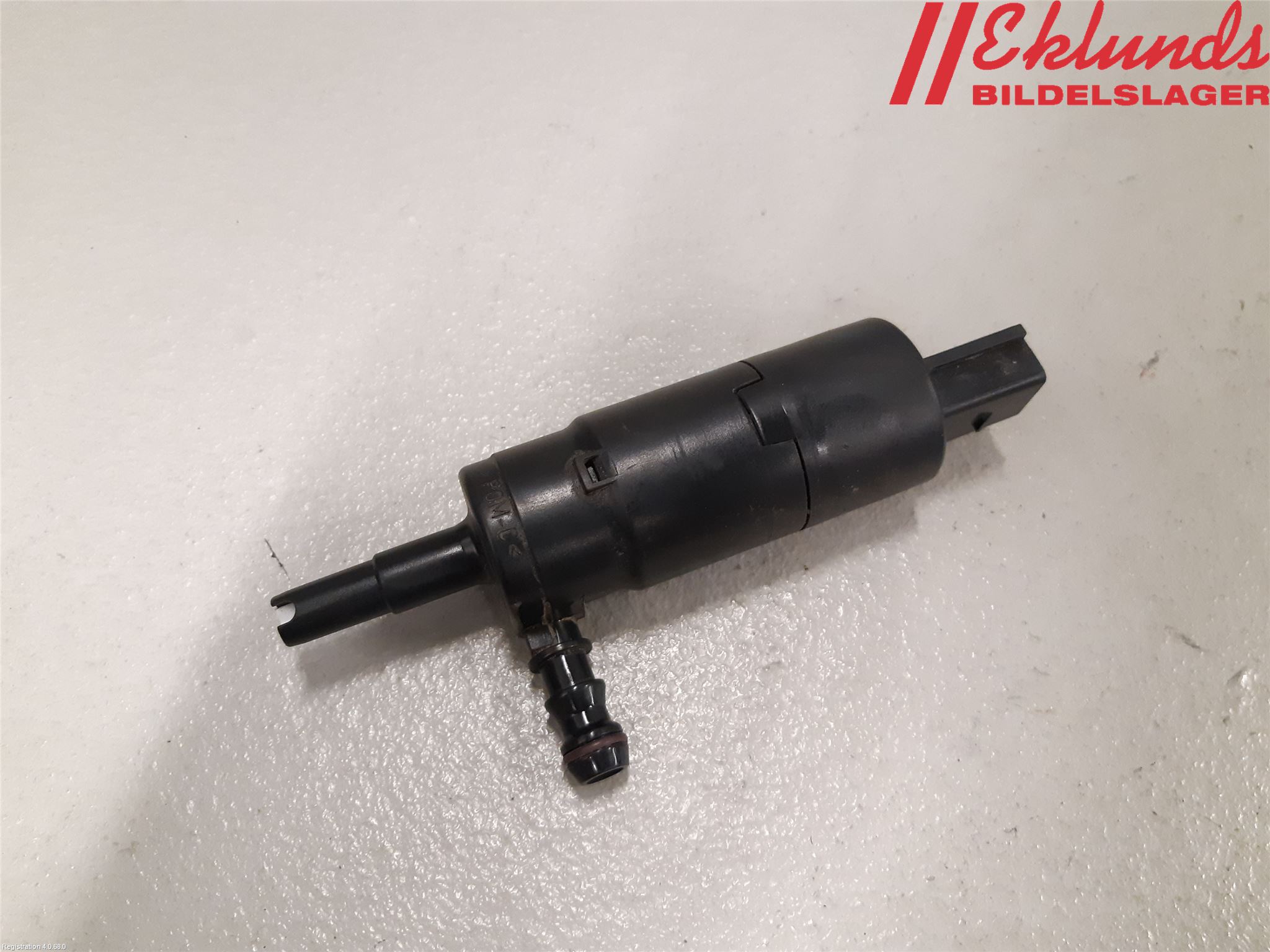 Volkswagen VW POLO 05-09 Spolarpump Högtryck