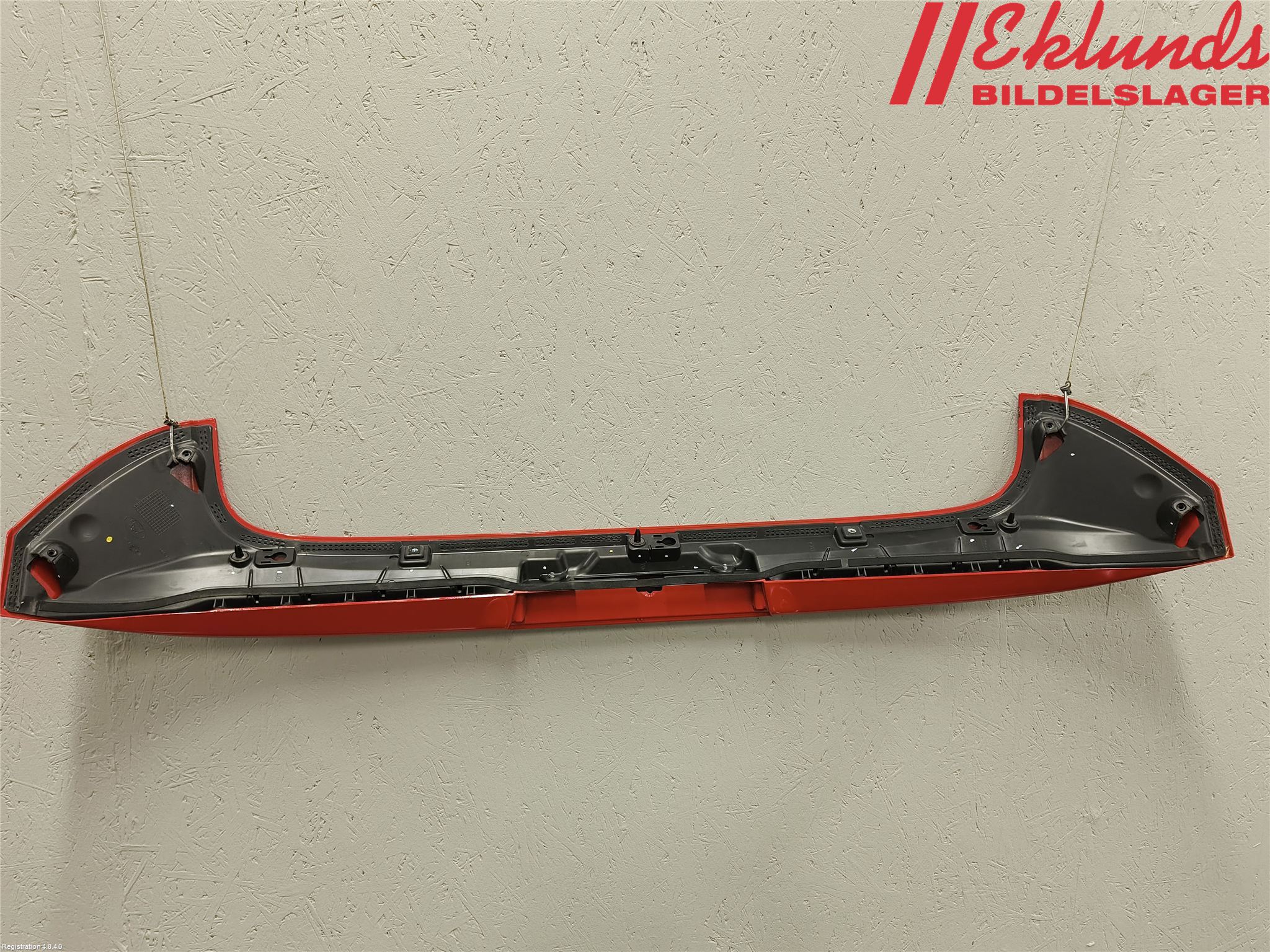 Ford FIESTA 09-12 Spoiler Baklucka
