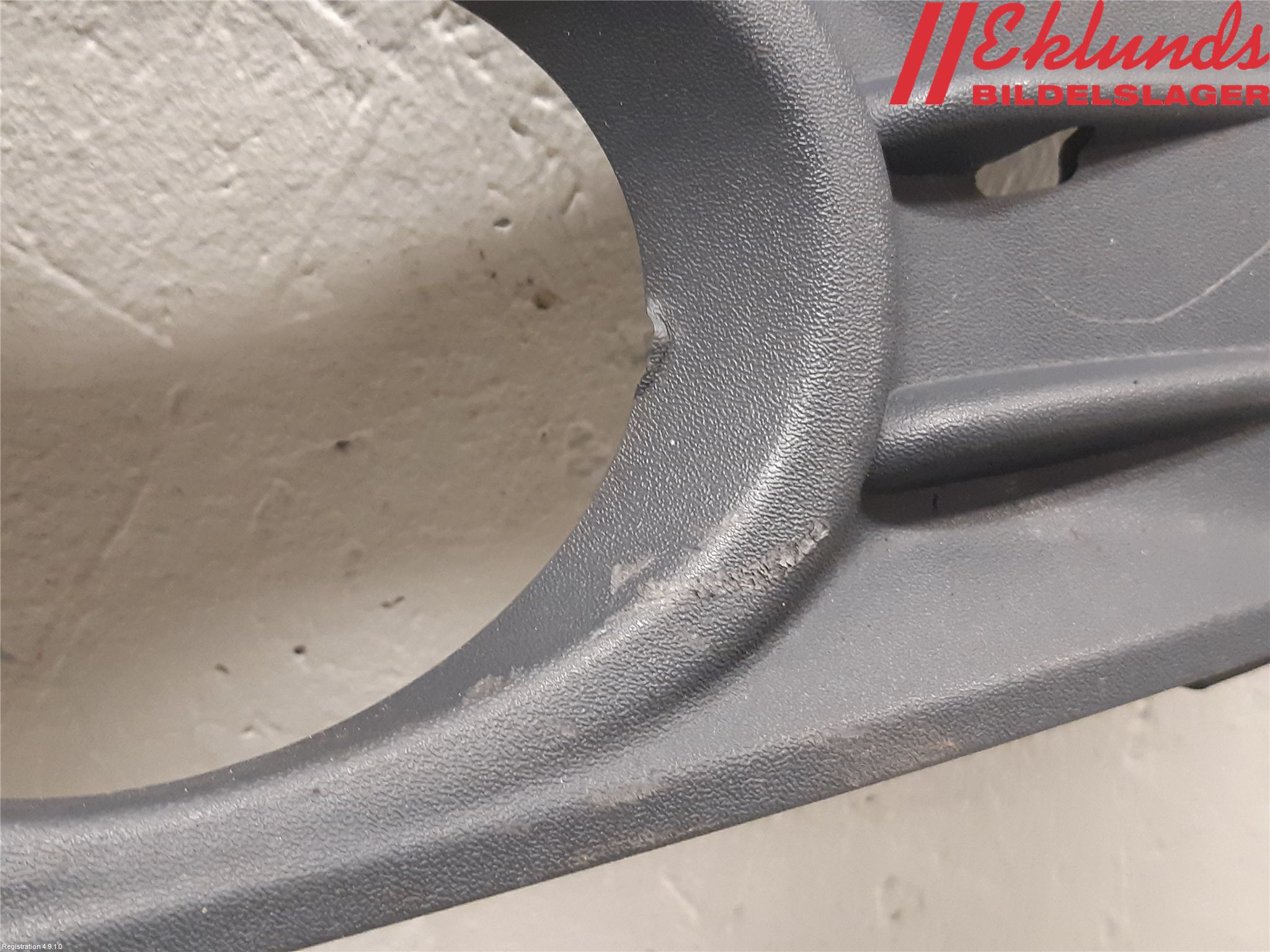 Volvo V50 08-12 Dimljussarg Fram