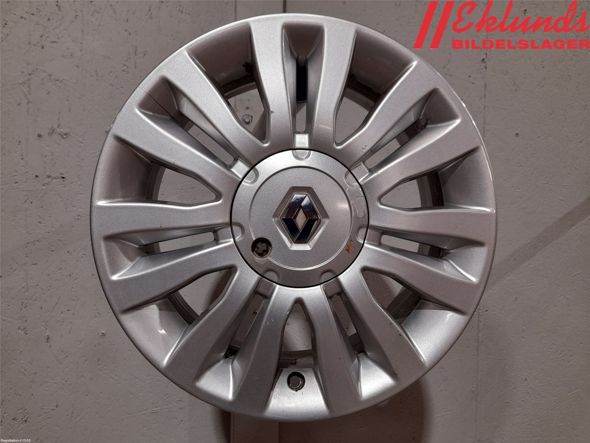 Renault CLIO III  09-12 Fälgsats Aluminium