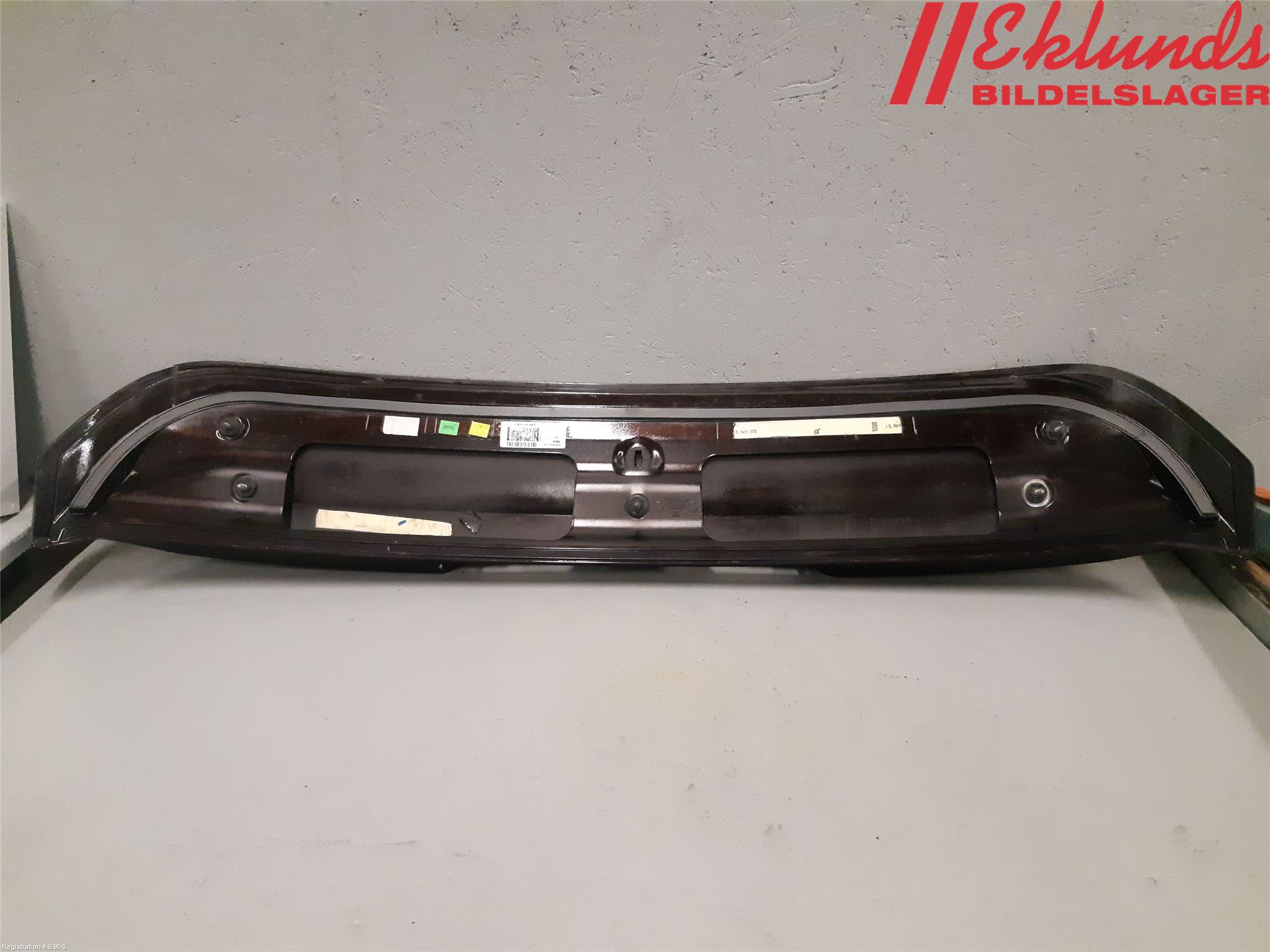 Saab 9-3 VER2/VER3 08-15 Spoiler Baklucka