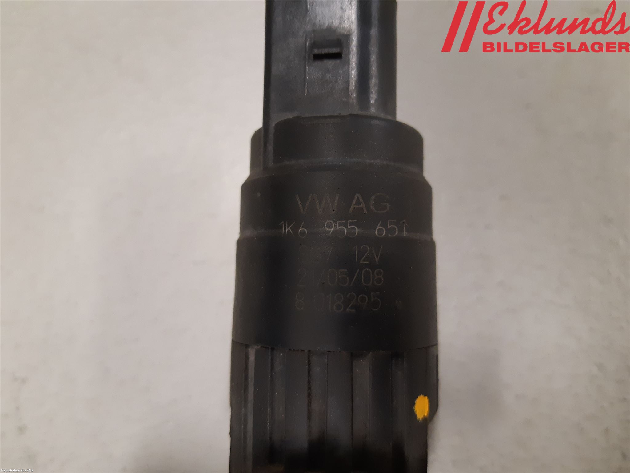 Volkswagen VW GOLF V 04-09 Spolarpump Vindruta