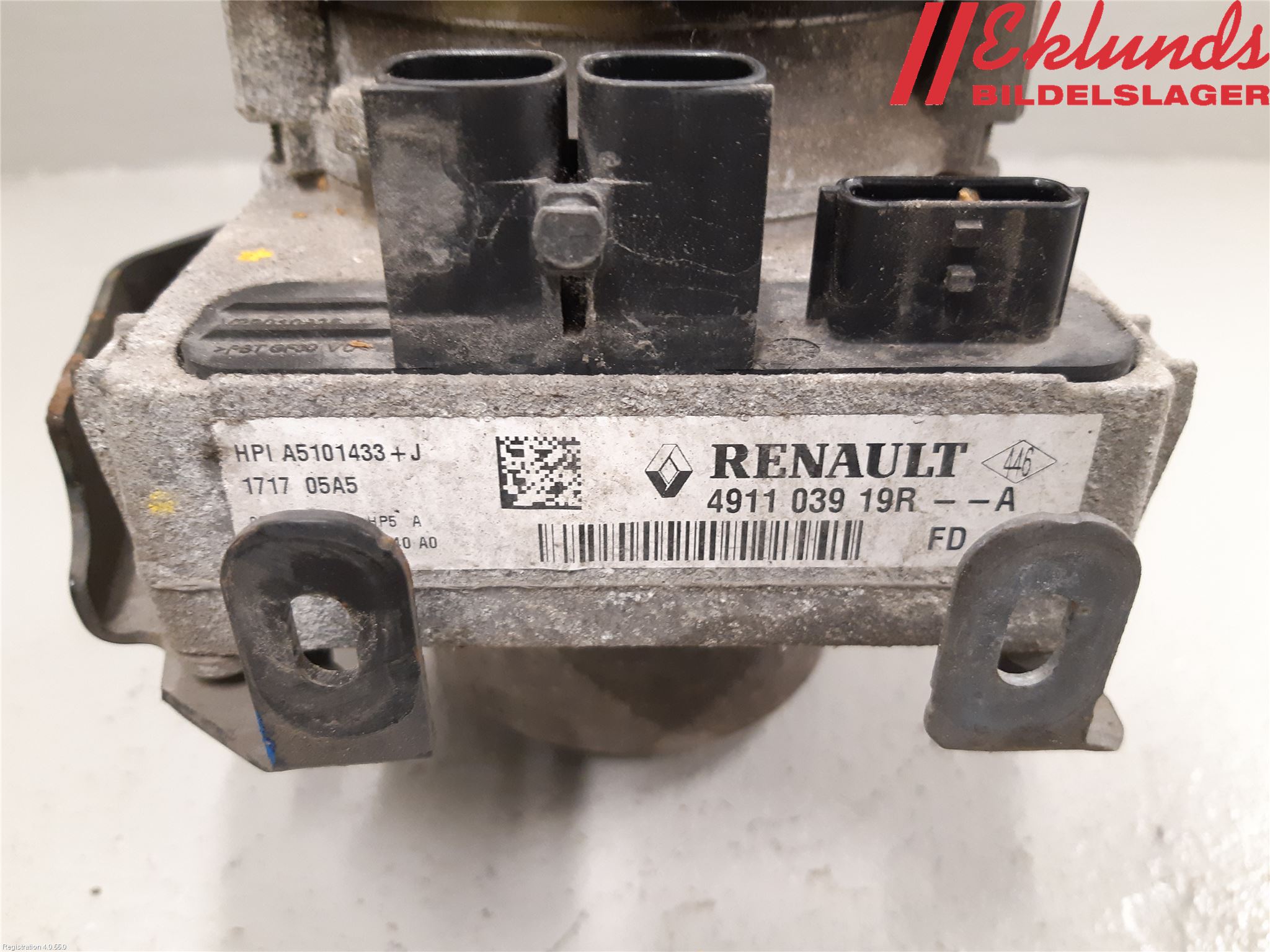 Dacia LODGY 12-18 Styrservo Pump Elektrisk