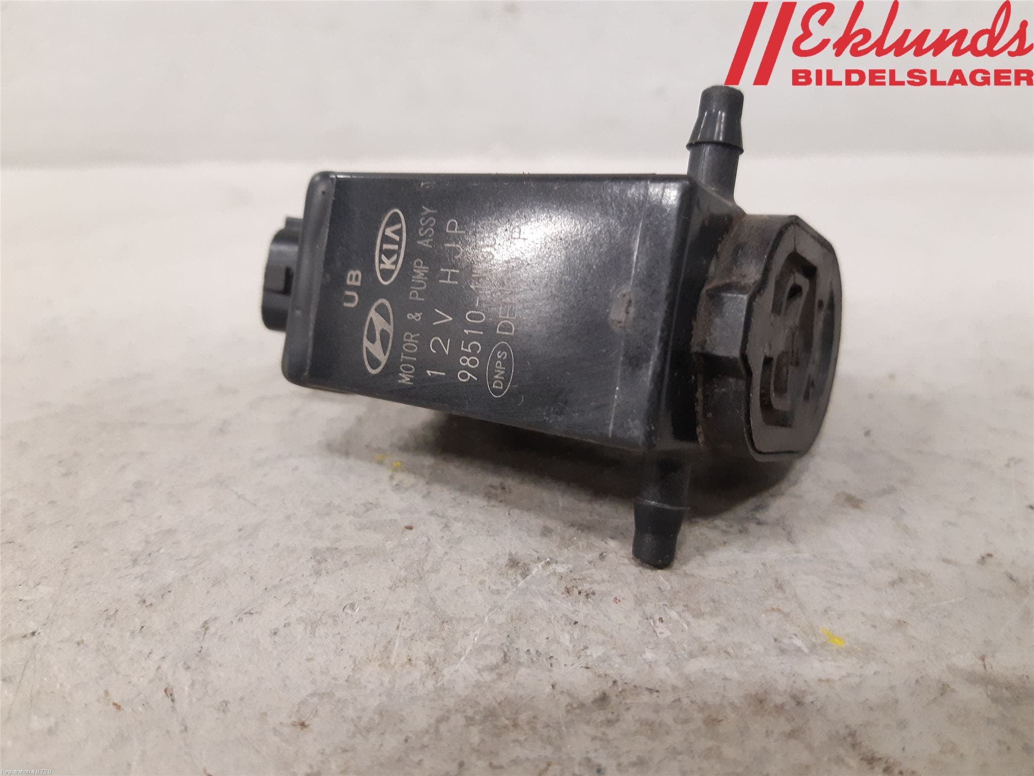 Kia CEED 12-18 Spolarpump Vindruta
